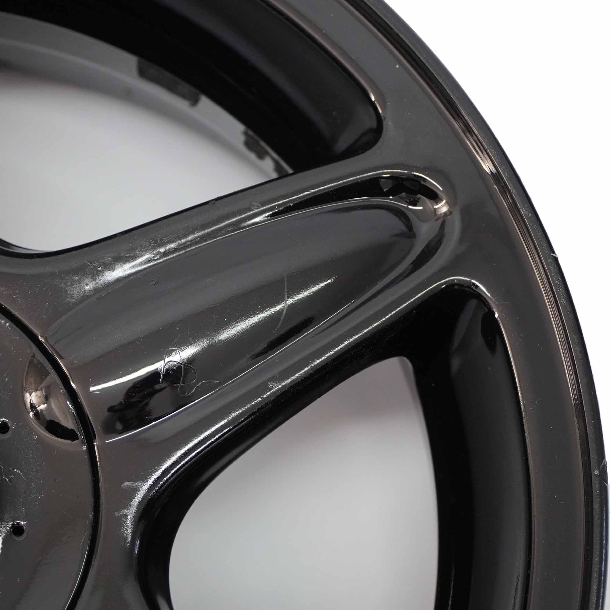 Mini Cooper R50 R55 R56 Black Wheel Alloy Rim 16" ET:48 6,5J 5-Star Blaster 103