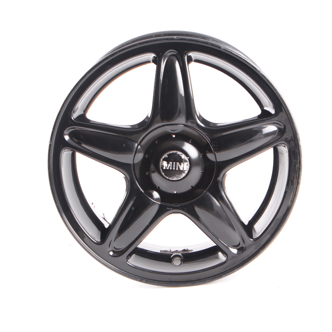 Mini Cooper R50 R55 R56 Black Wheel Alloy Rim 16" ET:48 6,5J 5-Star Blaster 103