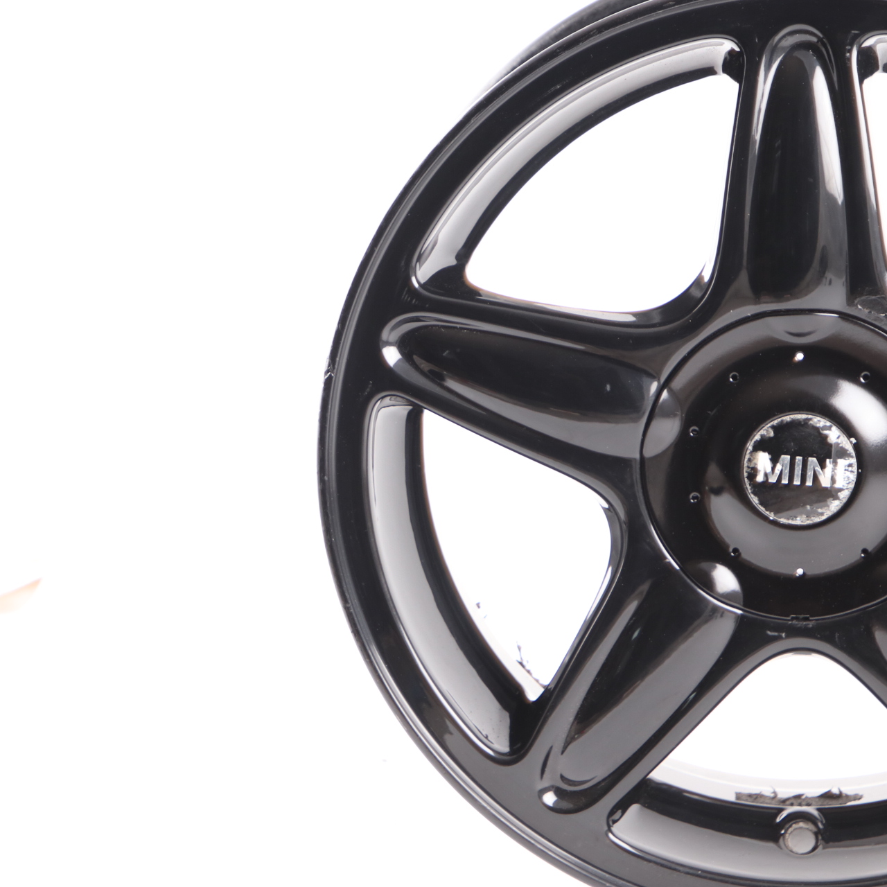 Mini Cooper R50 R55 R56 Black Wheel Alloy Rim 16" ET:48 6,5J 5-Star Blaster 103