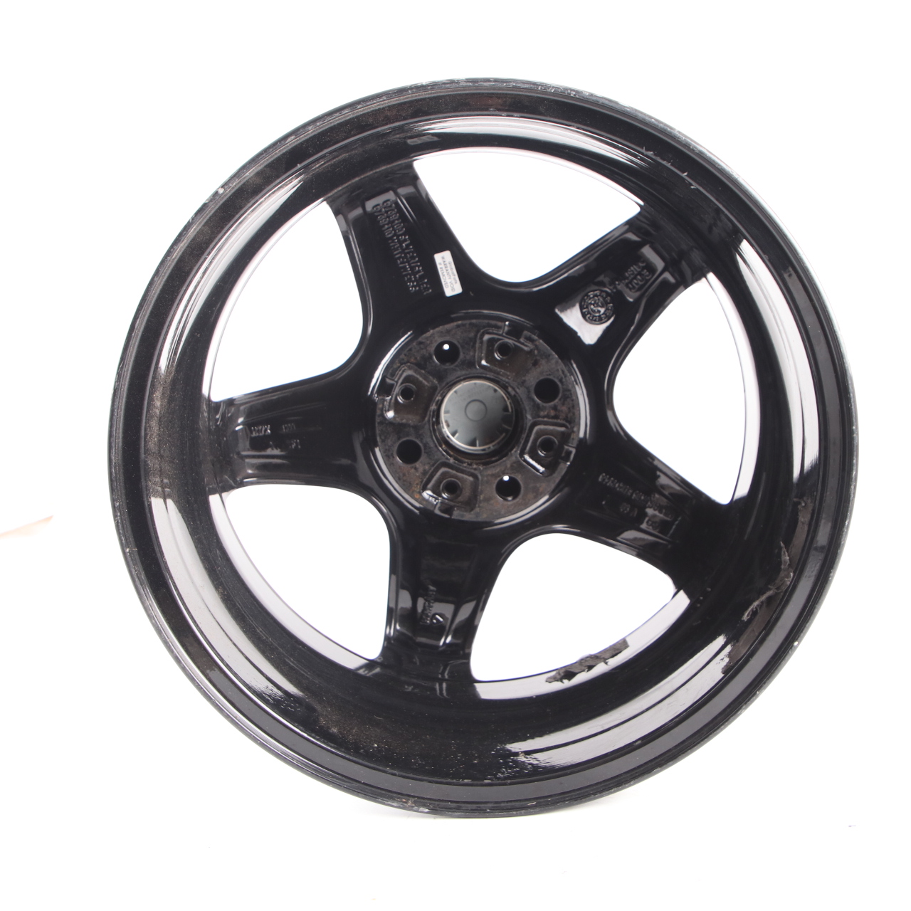 Mini Cooper R50 R55 R56 Black Wheel Alloy Rim 16" ET:48 6,5J 5-Star Blaster 103