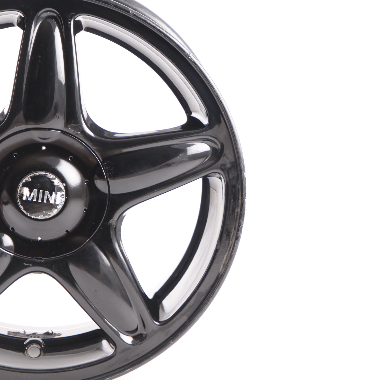 Mini Cooper R50 R55 R56 Black Wheel Alloy Rim 16" ET:48 6,5J 5-Star Blaster 103