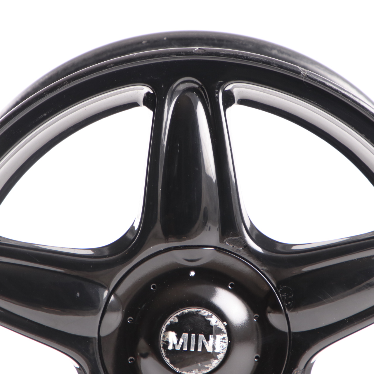 Mini Cooper R50 R55 R56 Black Wheel Alloy Rim 16" ET:48 6,5J 5-Star Blaster 103