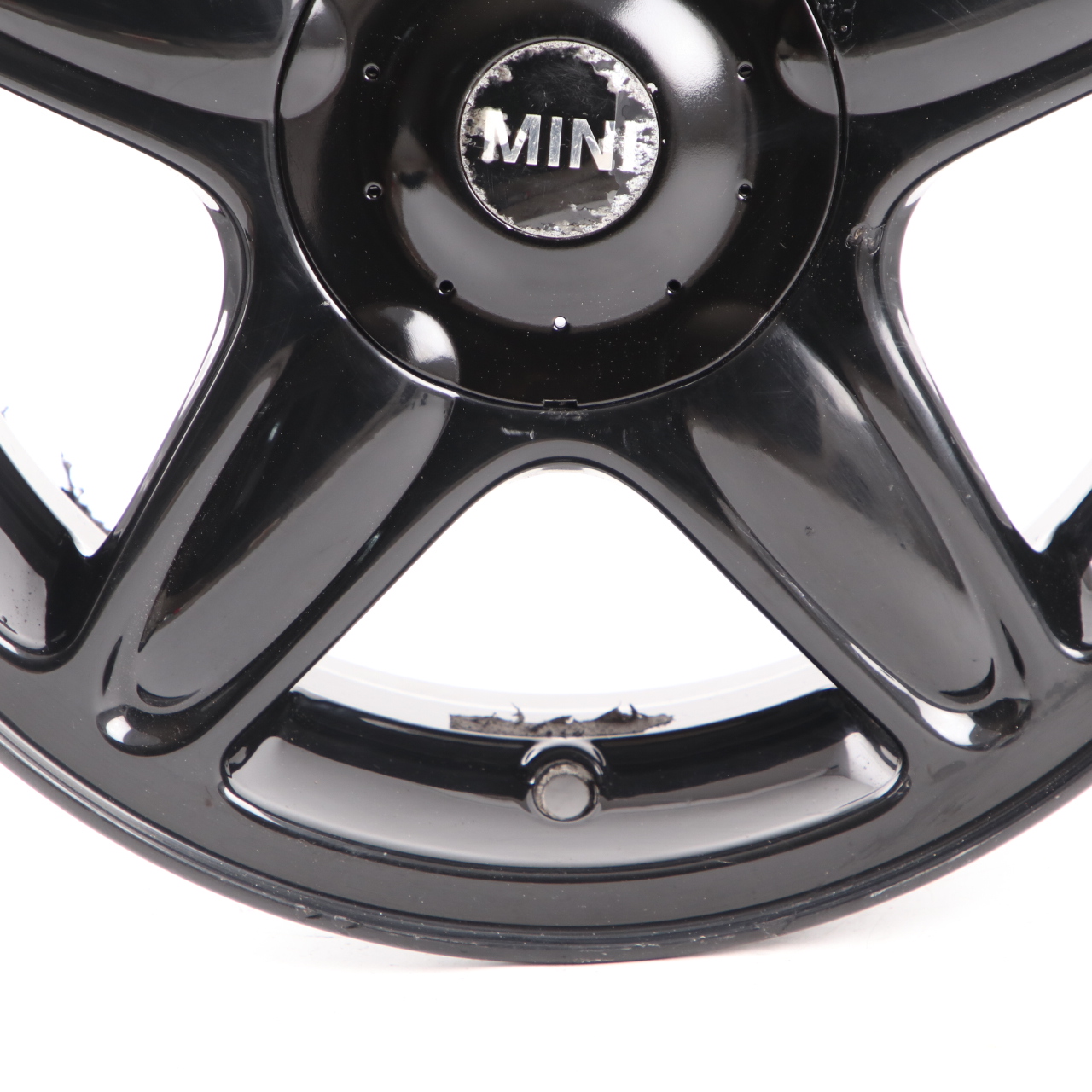 Mini Cooper R50 R55 R56 Black Wheel Alloy Rim 16" ET:48 6,5J 5-Star Blaster 103