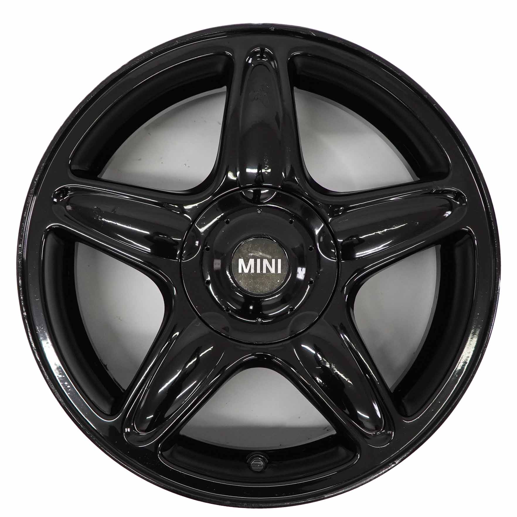 Mini Cooper R50 R55 R56 Black Wheel Alloy Rim 16" 6,5J ET:48 5-Star Blaster 103