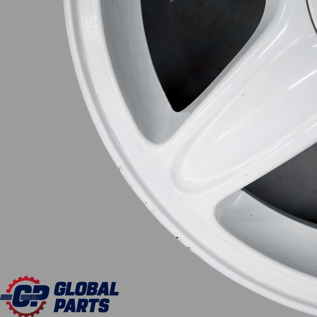 Mini Cooper R50 R55 R56 White Wheel Alloy Rim 16" ET:48 6,5J 5-Star Blaster 103