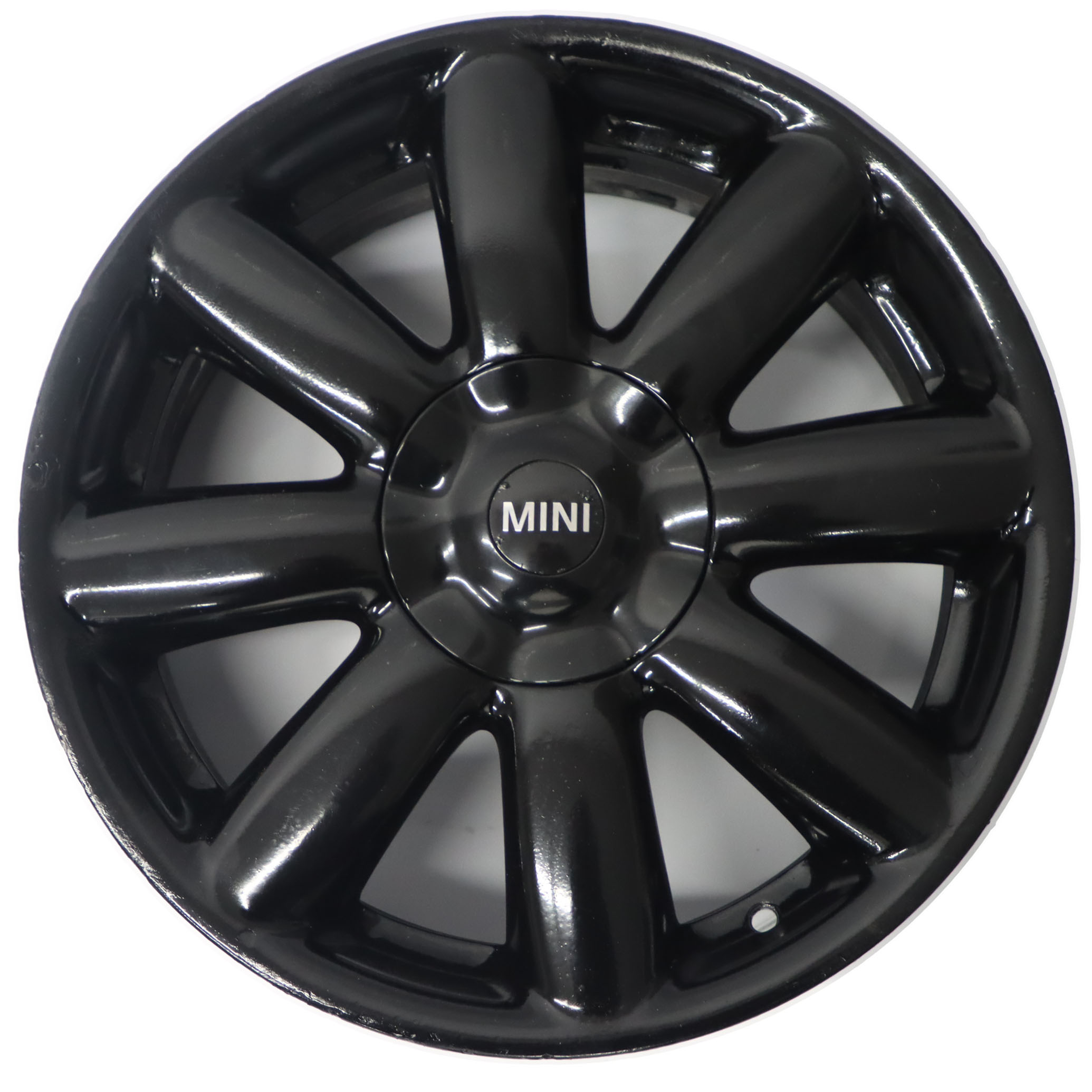 Mini Cooper R50 R55 R56 R57 Black Wheel Alloy Rim 17" 7J ET:48 Crown Spoke 104