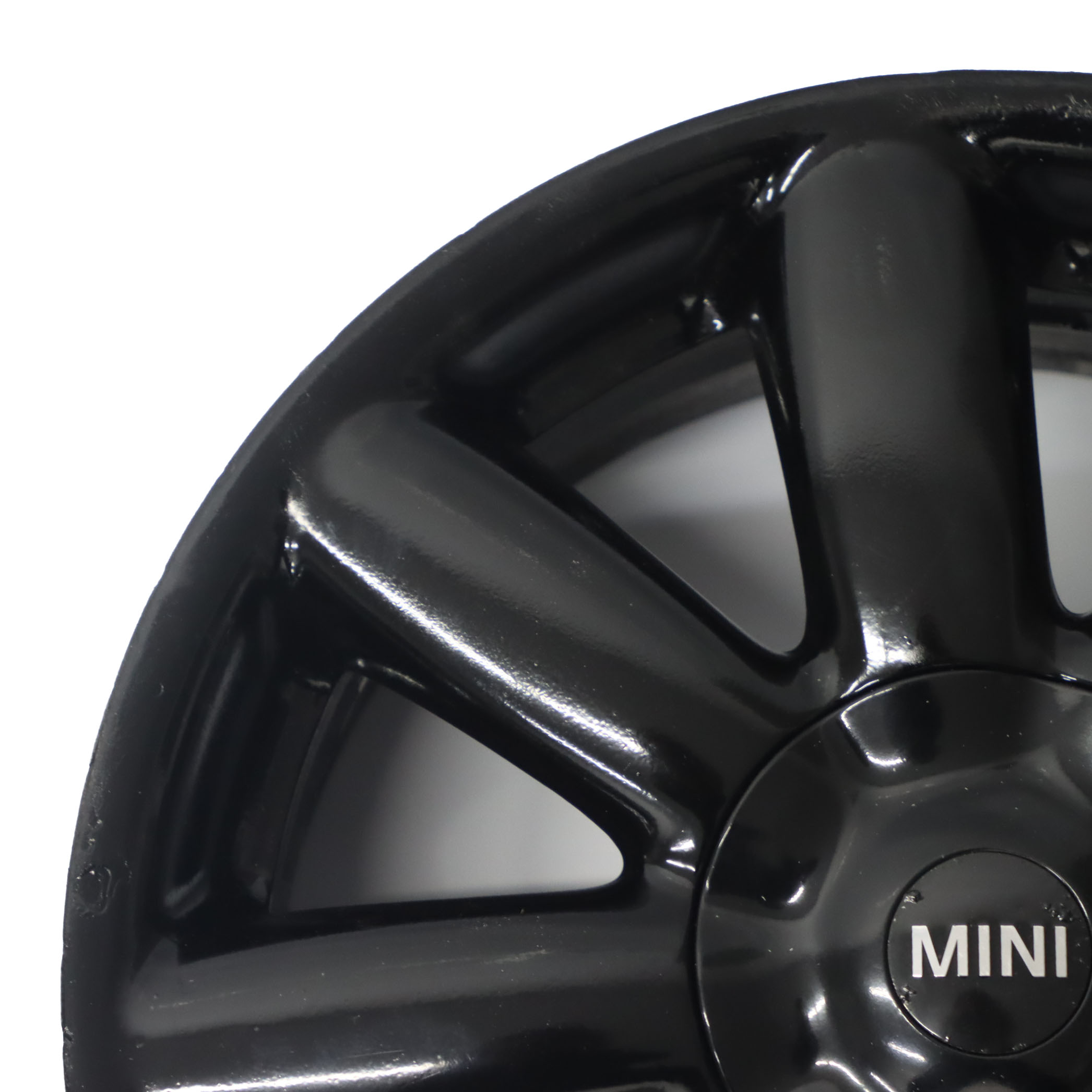 Mini Cooper R50 R55 R56 R57 Black Wheel Alloy Rim 17" 7J ET:48 Crown Spoke 104