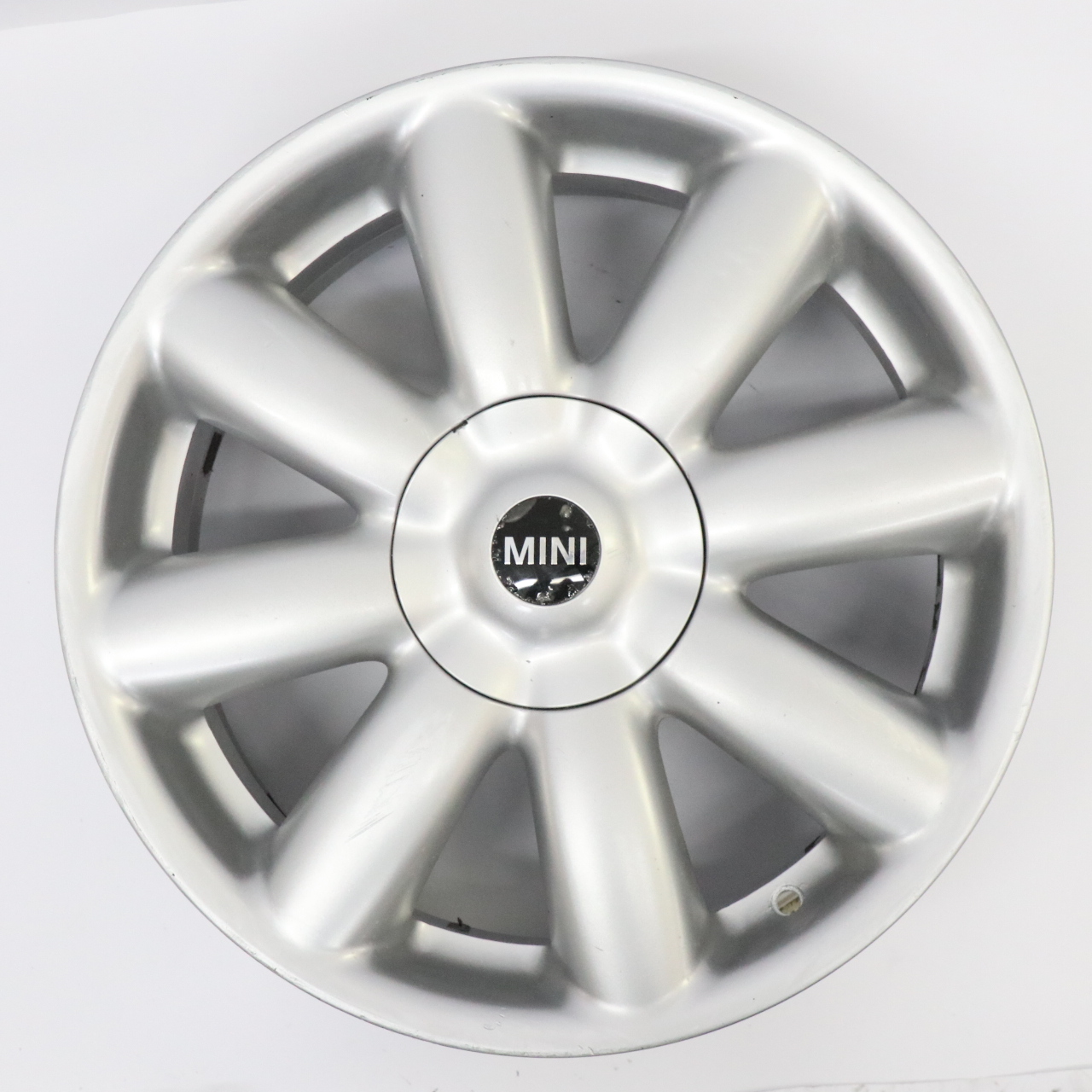 Mini Cooper R50 R55 R56 R57 Silver Wheel Alloy Rim 17" 7J Crown Spoke 104