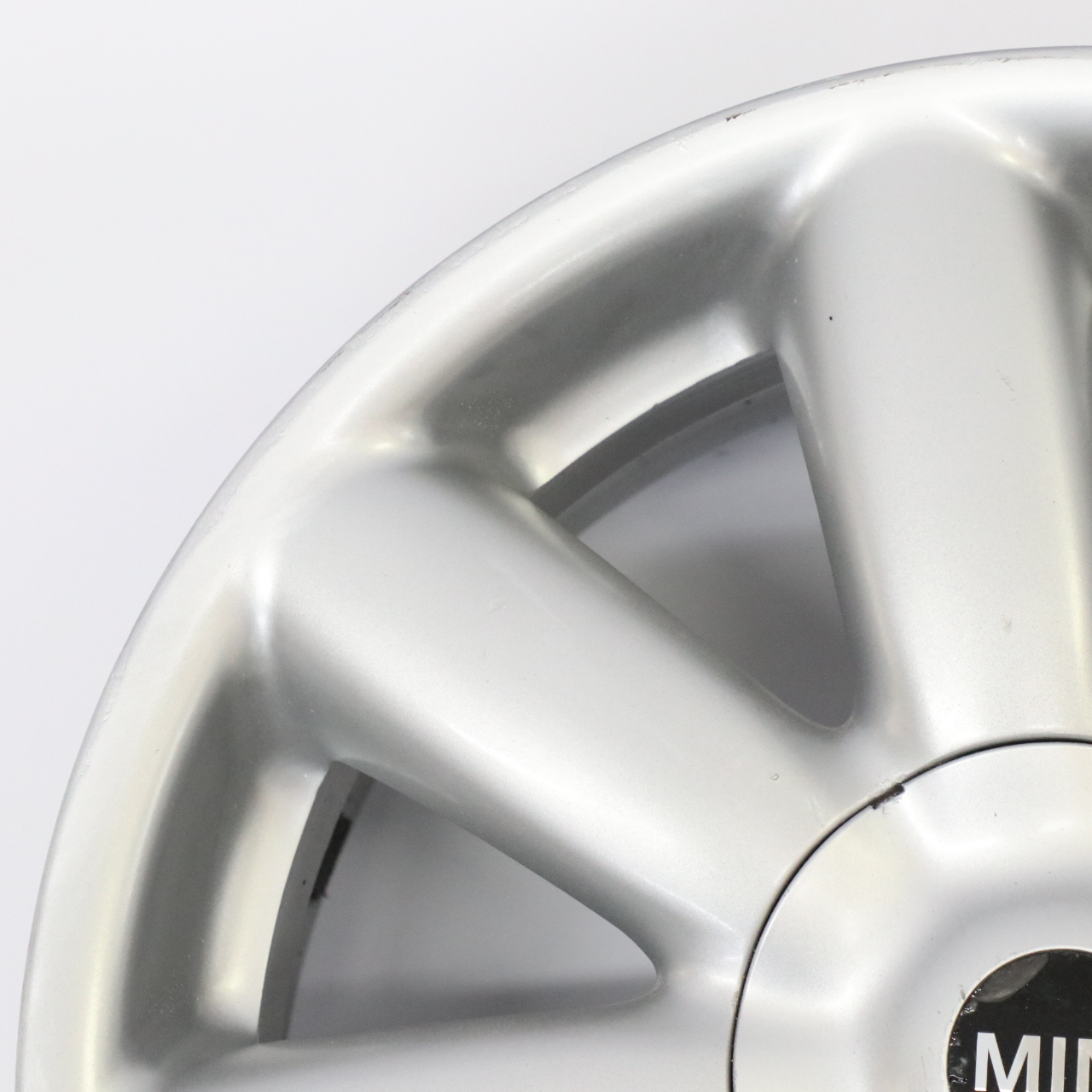 Mini Cooper R50 R55 R56 R57 Silver Wheel Alloy Rim 17" 7J Crown Spoke 104