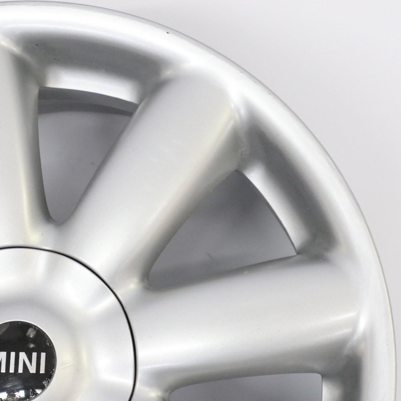 Mini Cooper R50 R55 R56 R57 Silver Wheel Alloy Rim 17" 7J Crown Spoke 104