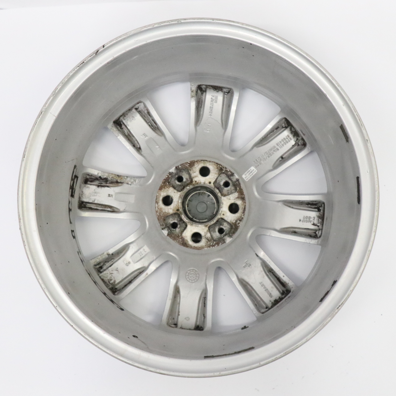 Mini Cooper R50 R55 R56 R57 Silver Wheel Alloy Rim 17" 7J Crown Spoke 104