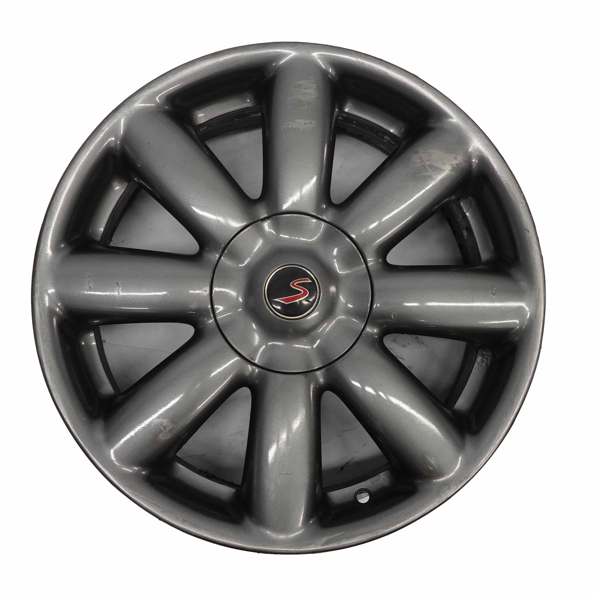 Mini Cooper R50 R55 R56 R57 Grey Wheel Alloy Rim 17" 7J Crown Spoke 104