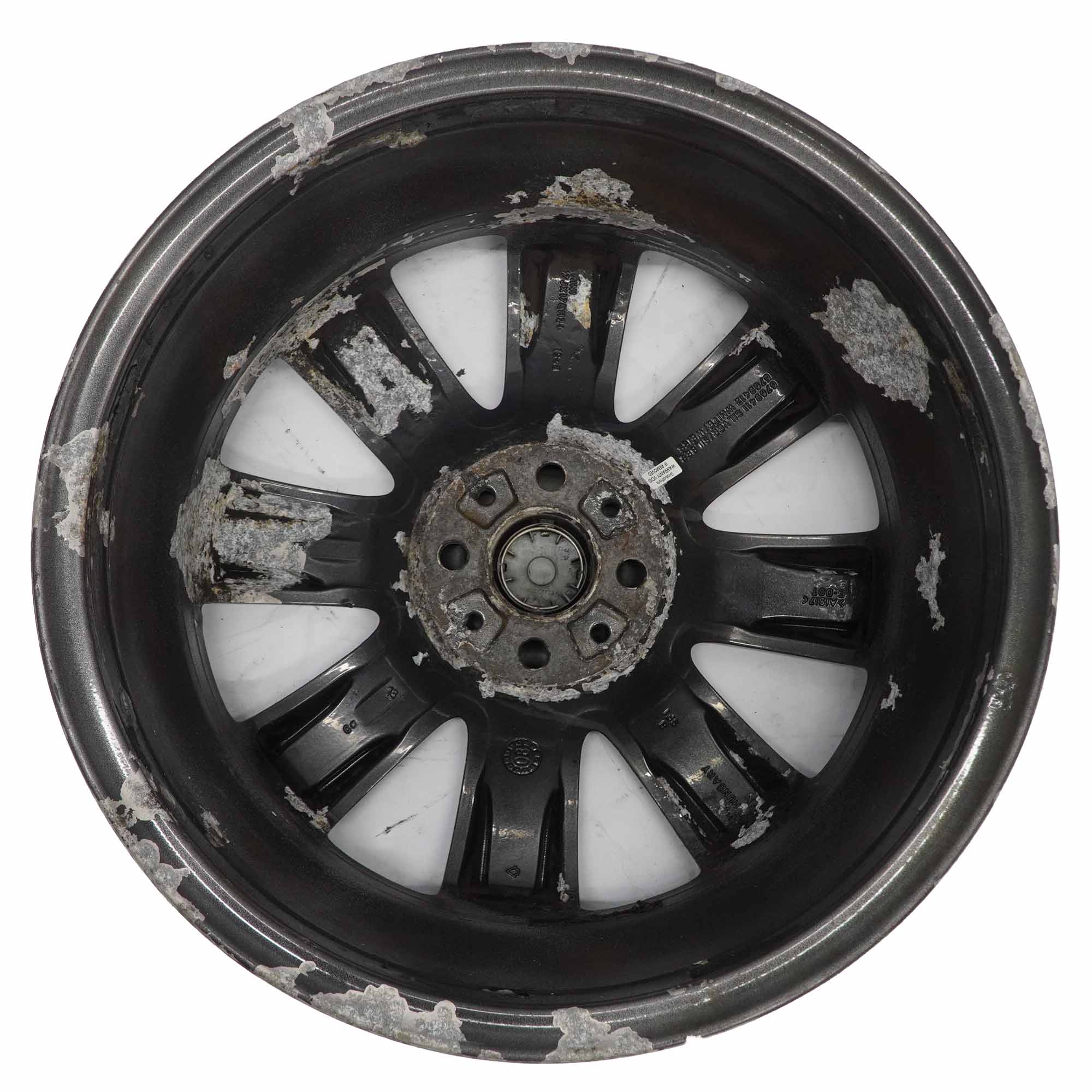 Mini Cooper R50 R55 R56 R57 Grey Wheel Alloy Rim 17" 7J Crown Spoke 104