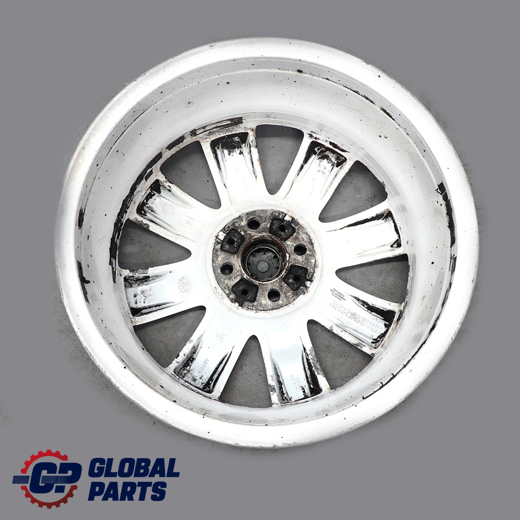 Mini Cooper One R50 R55 R56 White Wheel Alloy Rim 17" 7J ET:48 Crown Spoke 104