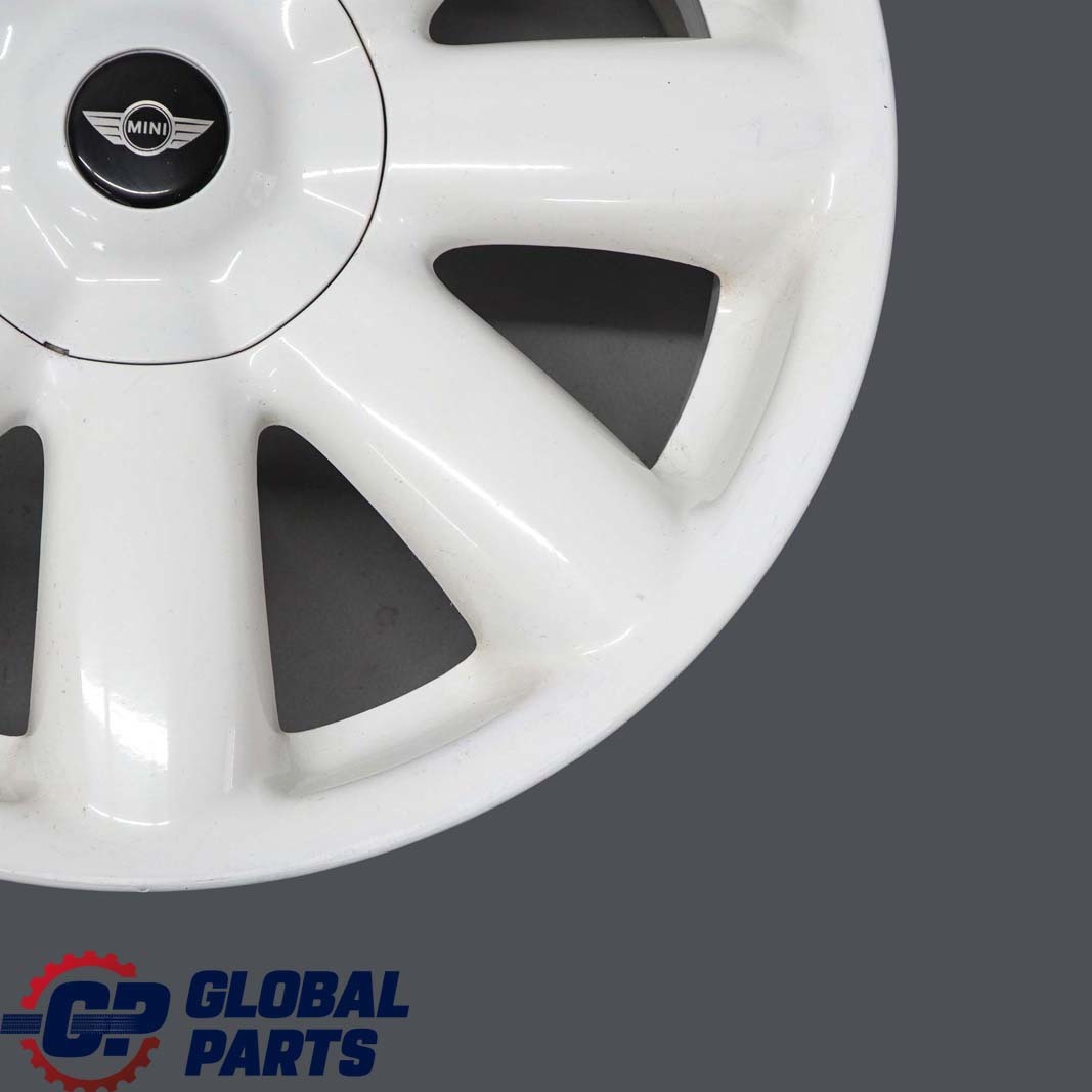 Mini Cooper One R50 R55 R56 R57 White Wheel Alloy Rim 17" 7J Crown Spoke 104