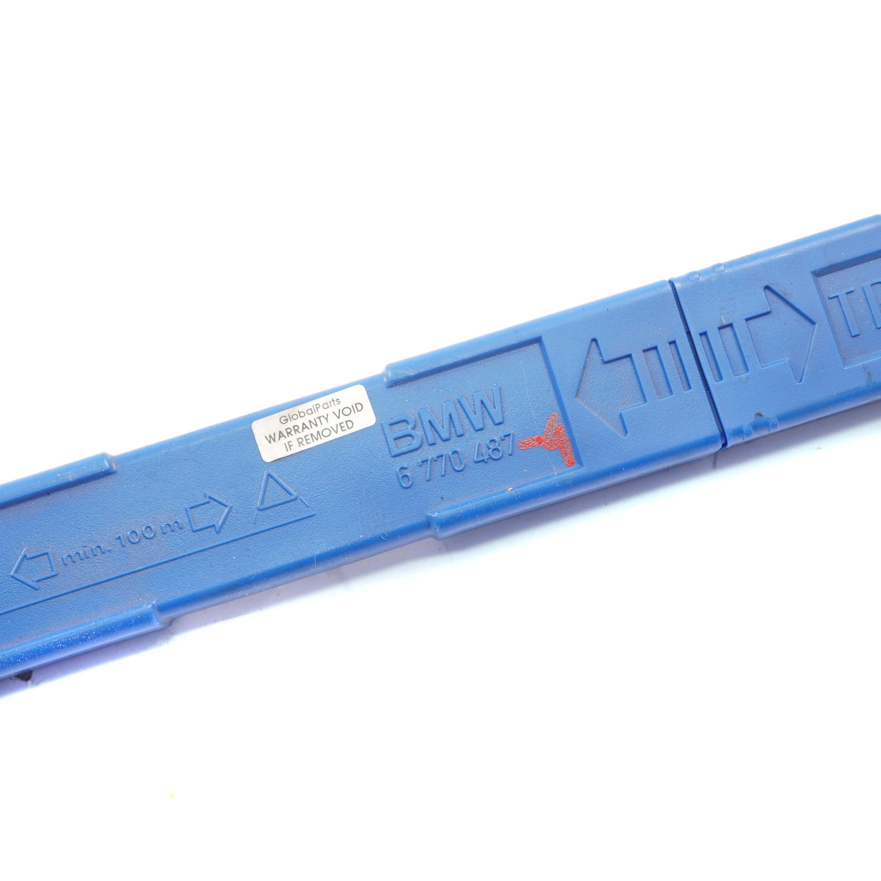 BMW E60 E81 E87 E90 E91 E92 F10 F11 F20 F30 F31 Warning Triangle Blue Container