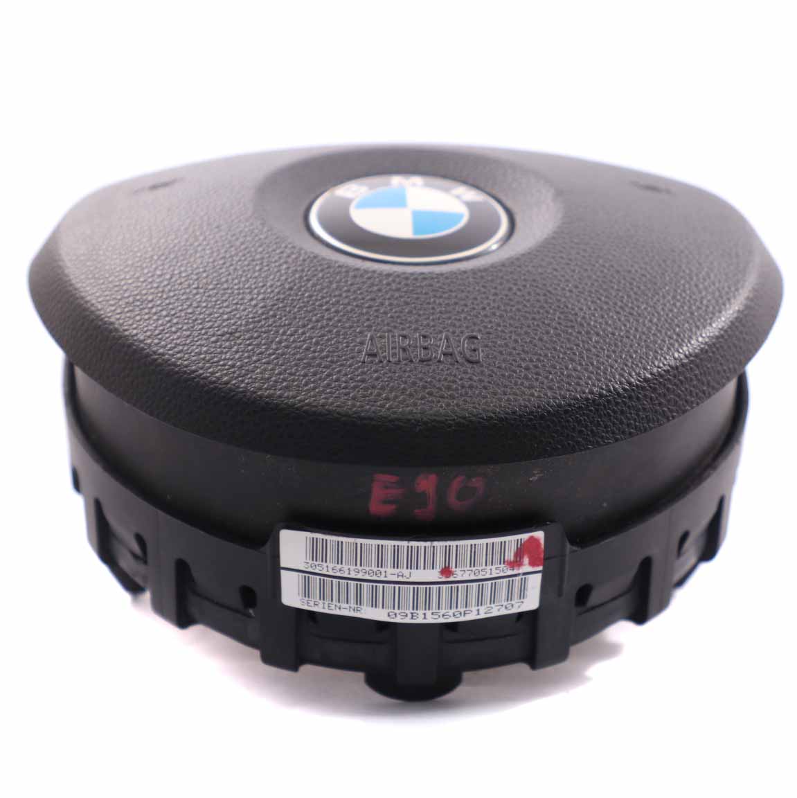 BMW E81 E87 E90 E91 M Sport Driver Side Steering Wheel Air Module Bag