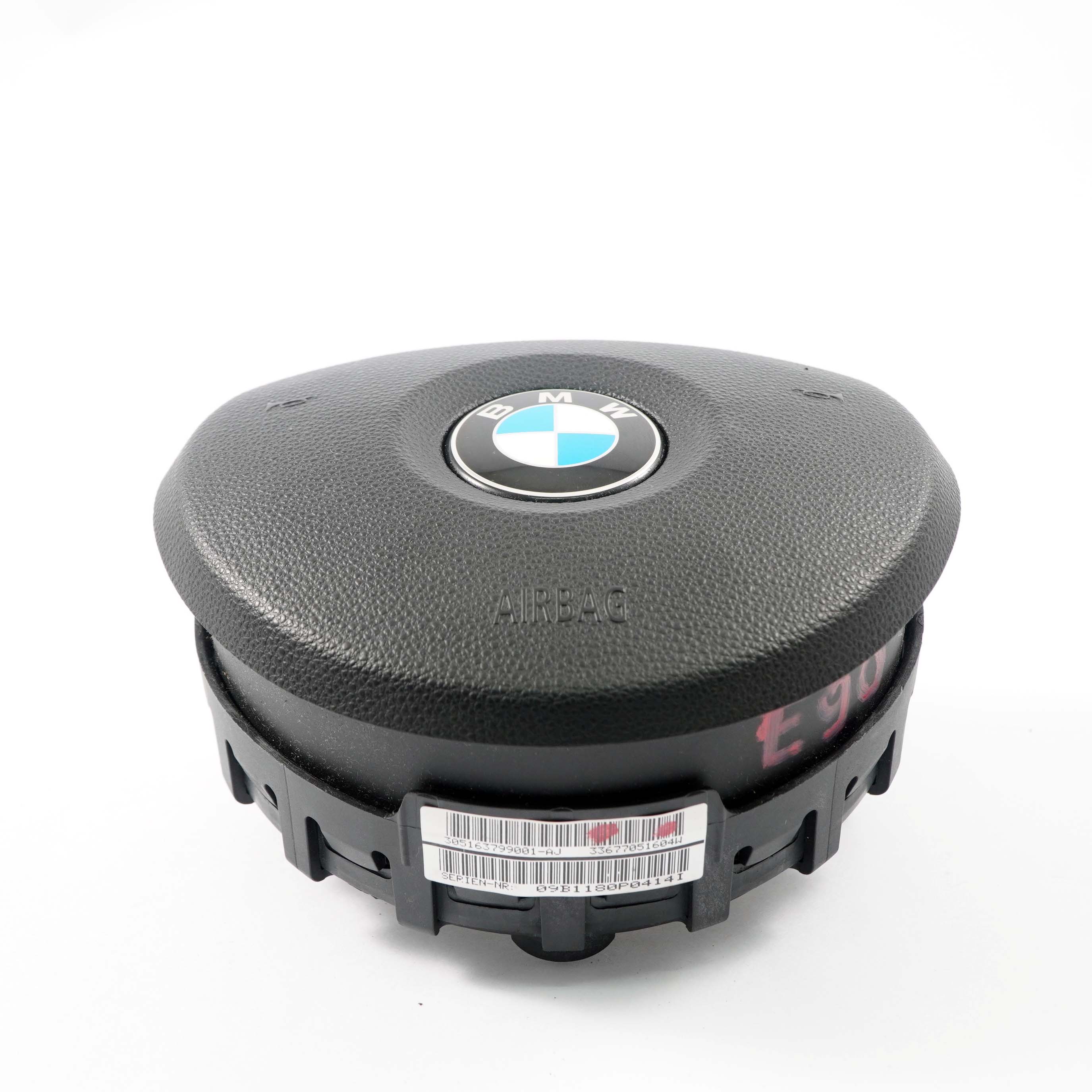 BMW 1 3 Series E81 E87 E90 M Sport Driver's Side Steering Wheel Air Module Bag