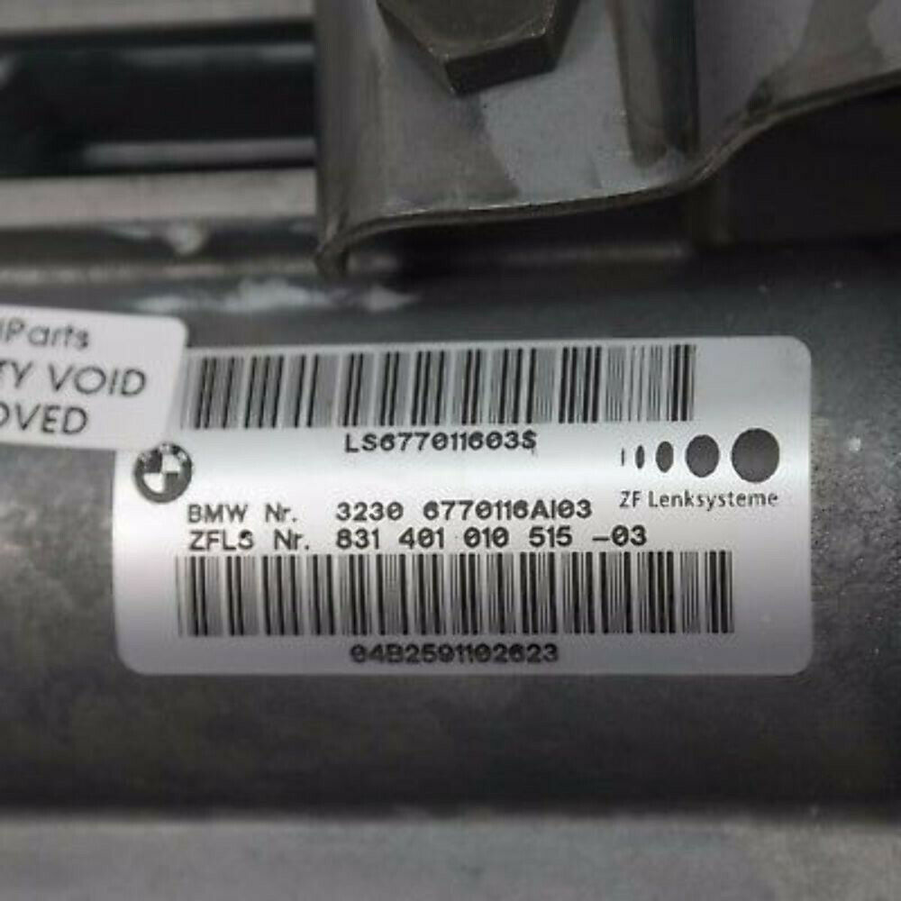 BMW 1 Series E87 Manually Adjustable Steering Column 3 Pins Lock