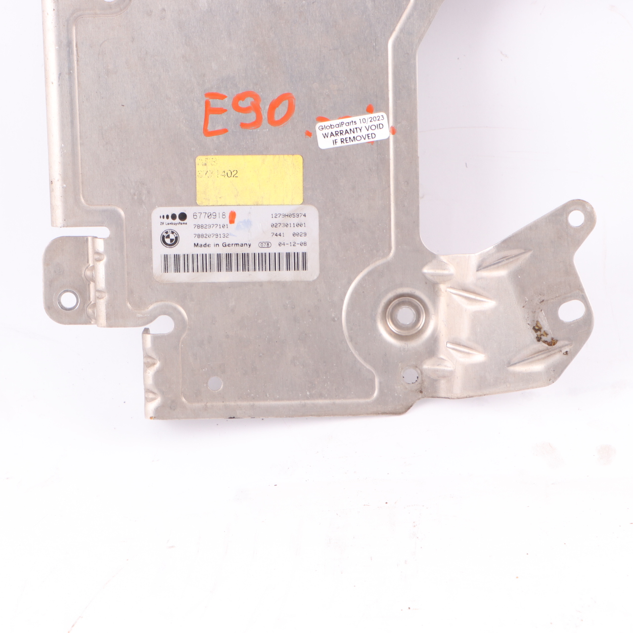 BMW E81 E87 E90 E91 Active Steering Control Unit Module Bracket Carrier 6770918