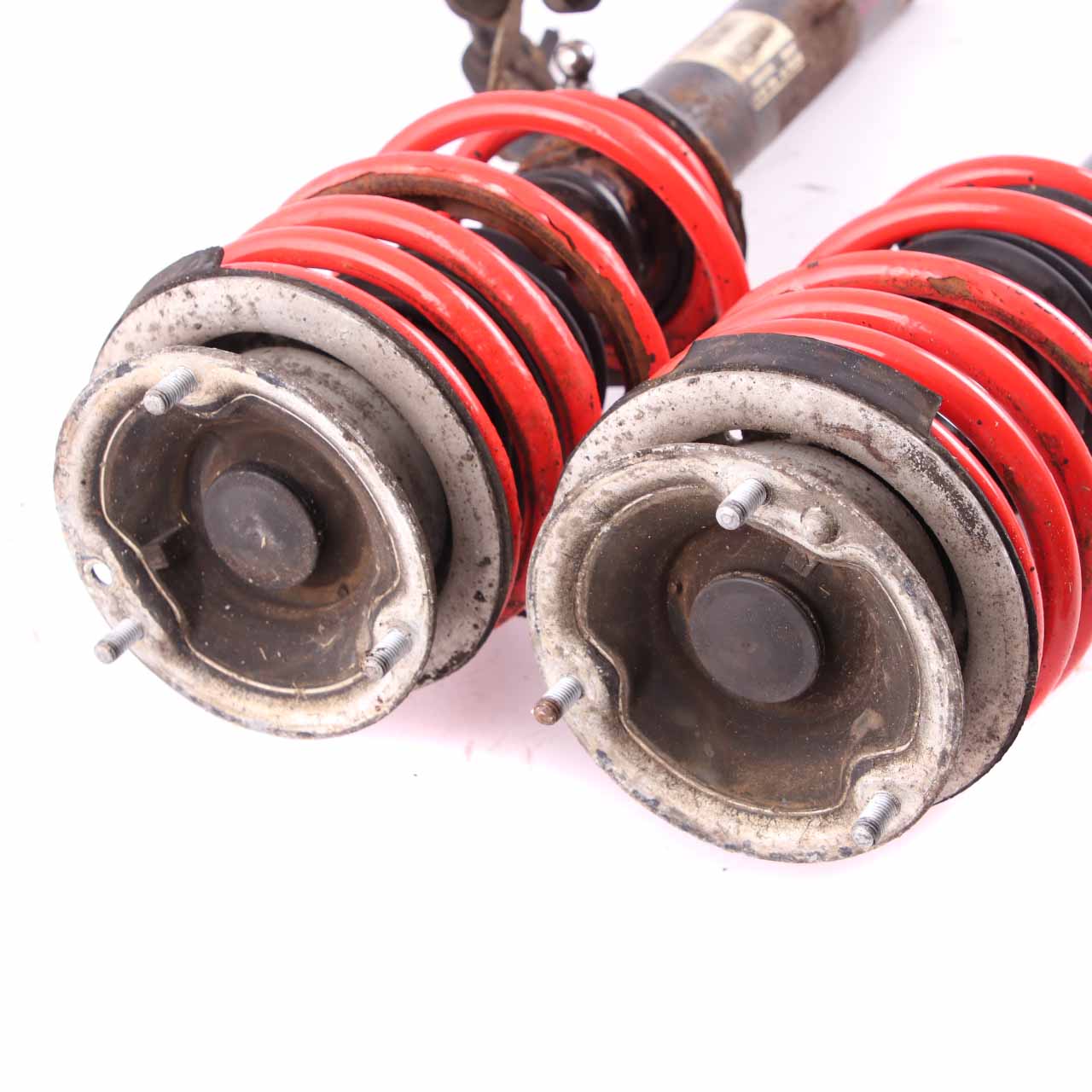 BMW E90 E92 Spring Strut Front Rear Suspension Shock Absorber Coil Spring Set