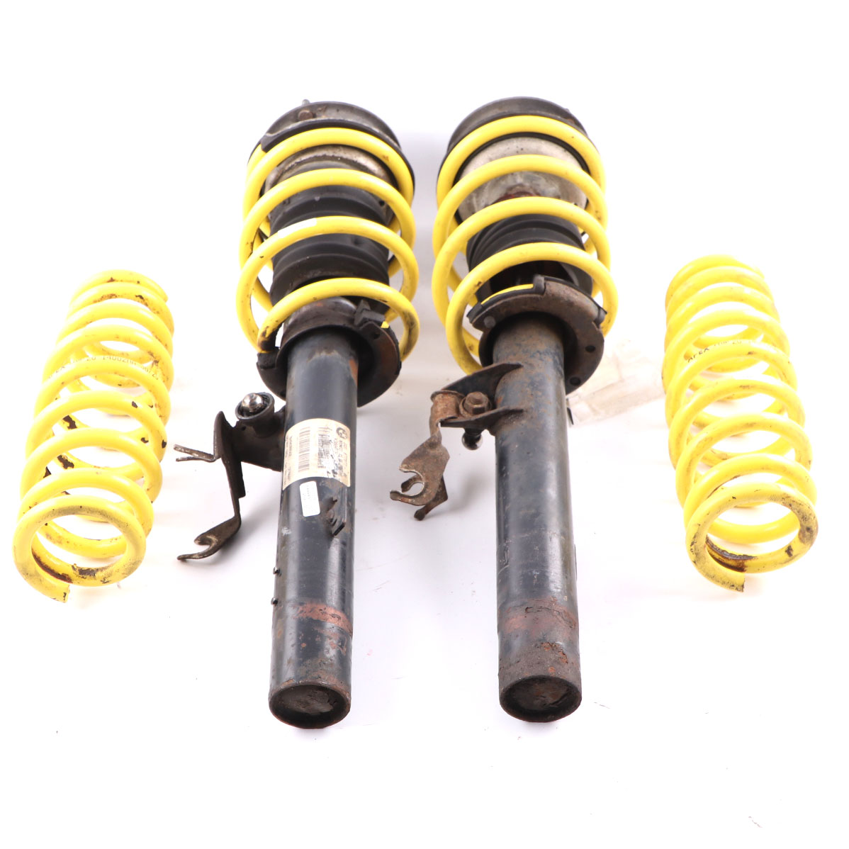 BMW E90 Spring Strut Front Rear Suspension Shock Absorber Apex Coil Spring Set