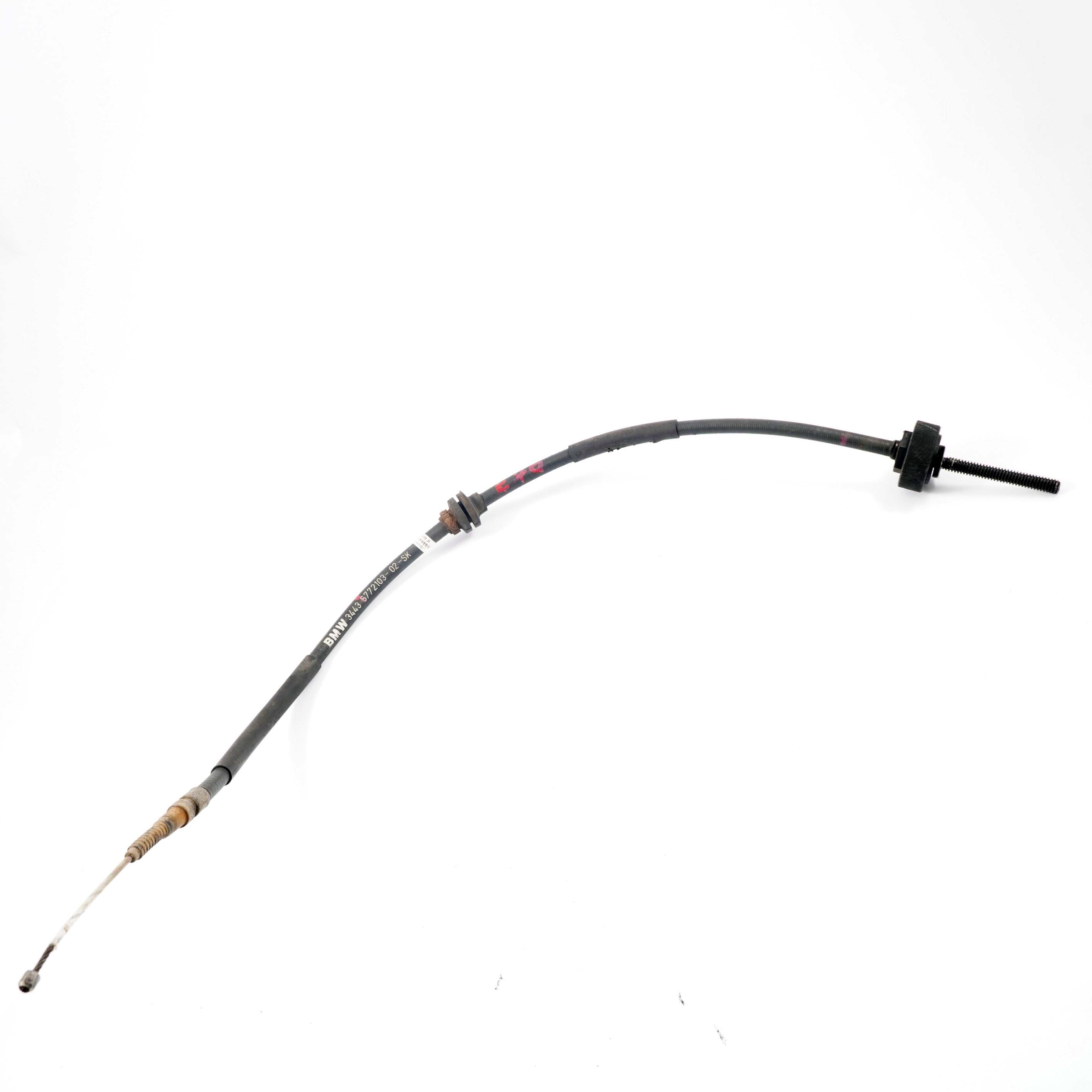 BMW X5 E70 Handbrake Cable Left N/S Parking Hand Brake Bowden Cable 6772103