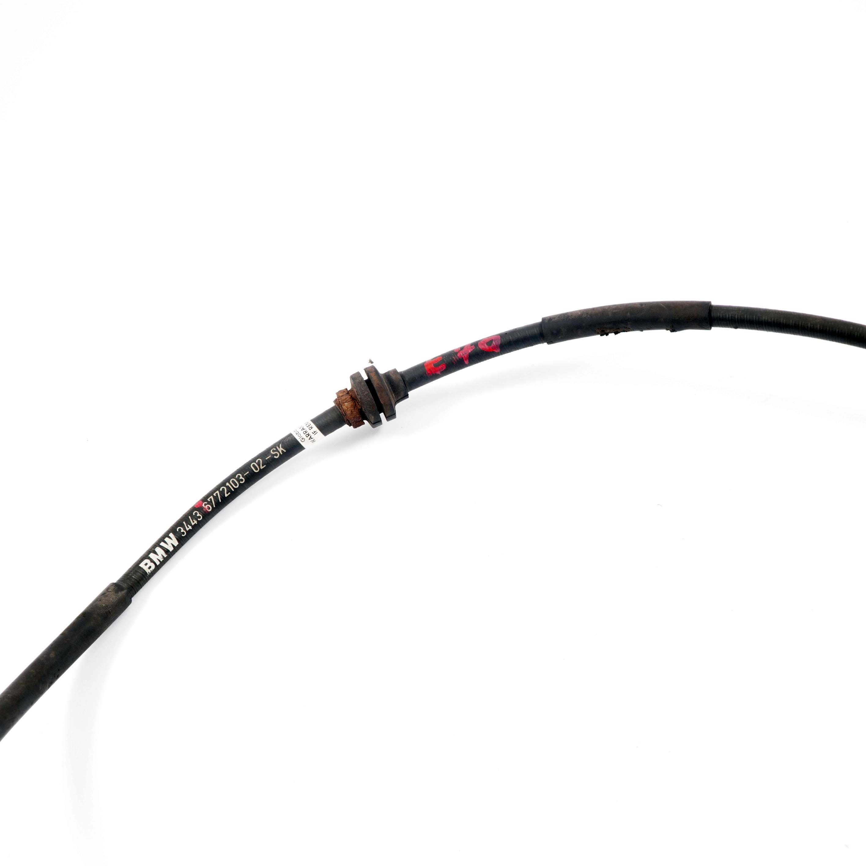 BMW X5 E70 Handbrake Cable Left N/S Parking Hand Brake Bowden Cable 6772103