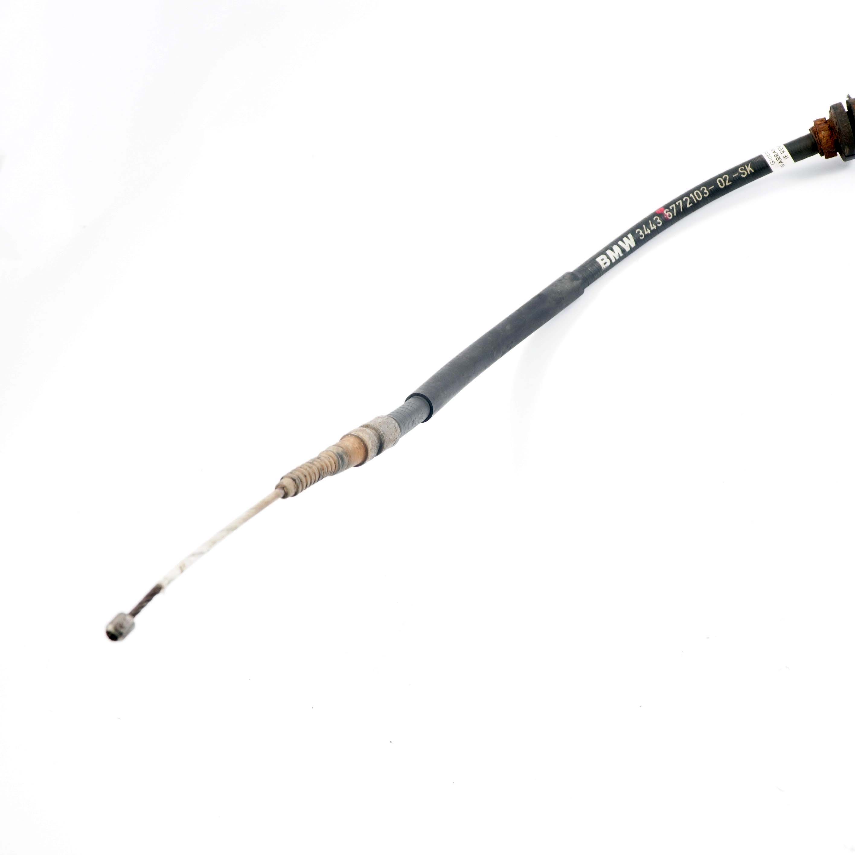 BMW X5 E70 Handbrake Cable Left N/S Parking Hand Brake Bowden Cable 6772103