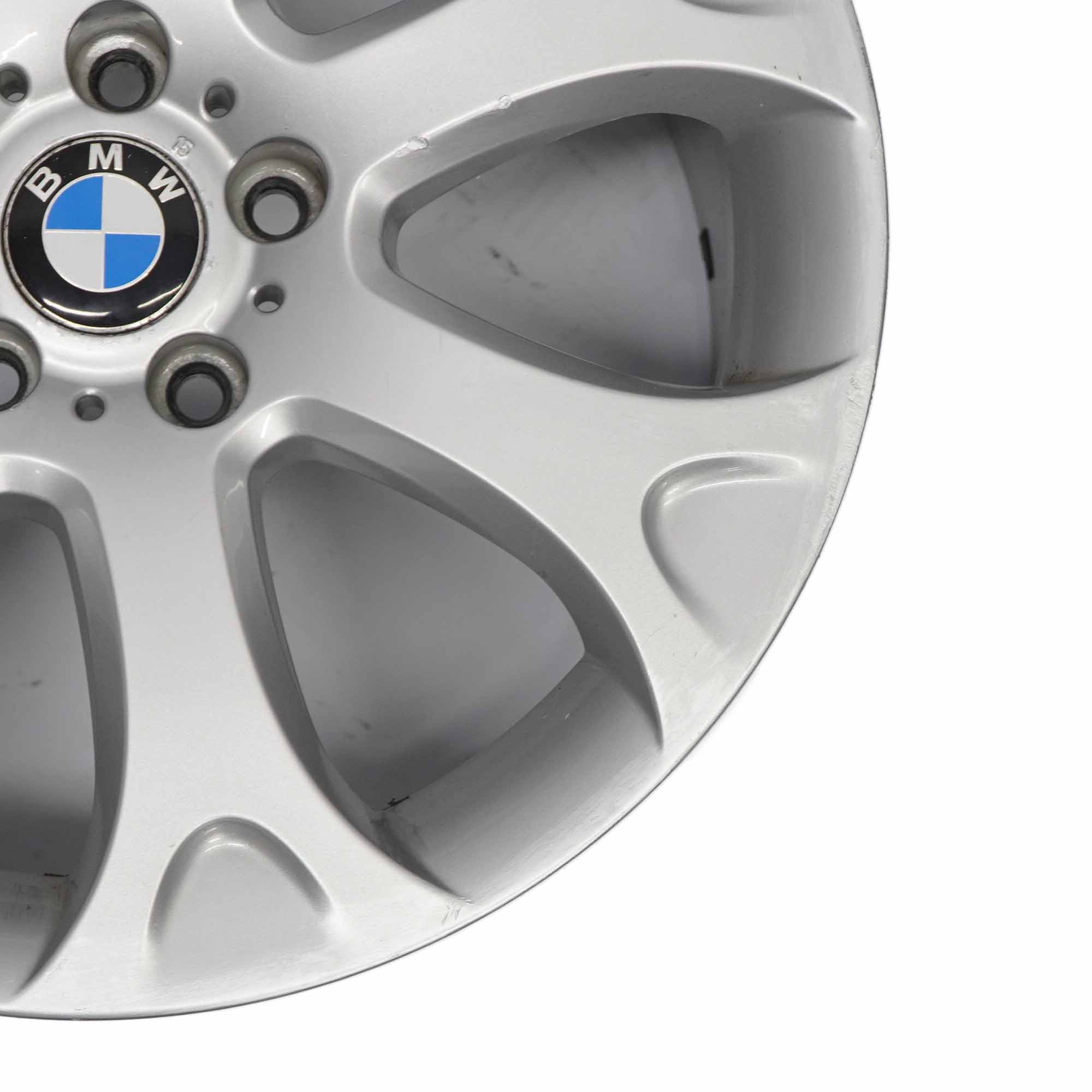 BMW X5 E70 Silver Wheel Alloy Rim 19" Y-spoke 211 9J ET:48 6772244