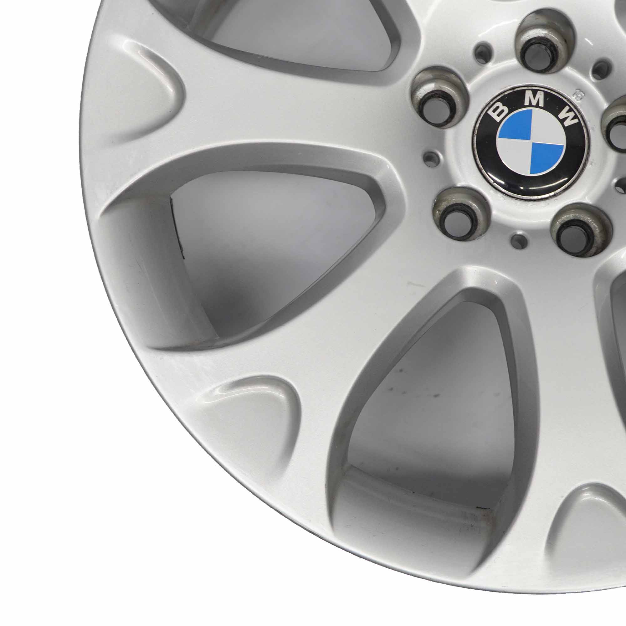 BMW X5 E70 Silver Wheel Alloy Rim 19" Y-spoke 211 9J ET:48 6772244