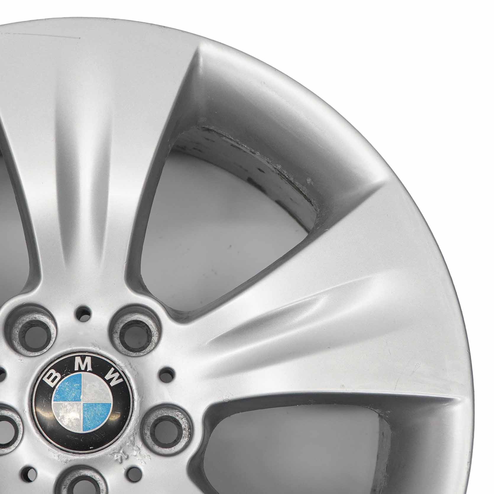 BMW X5 SERIES E70 Rear Wheel Alloy Rim 19" Star Spoke 213 ET:48 9J 6772247