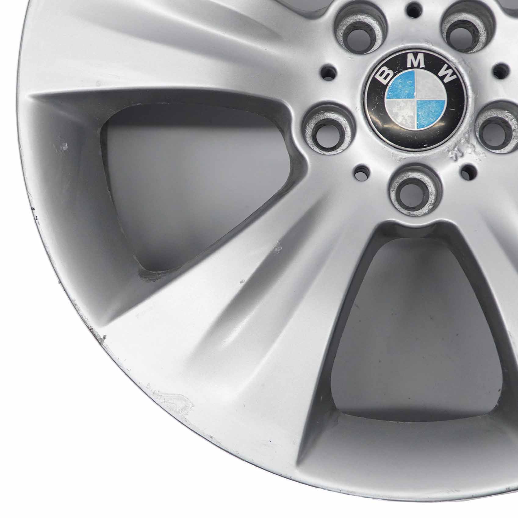 BMW X5 SERIES E70 Rear Wheel Alloy Rim 19" Star Spoke 213 ET:48 9J 6772247