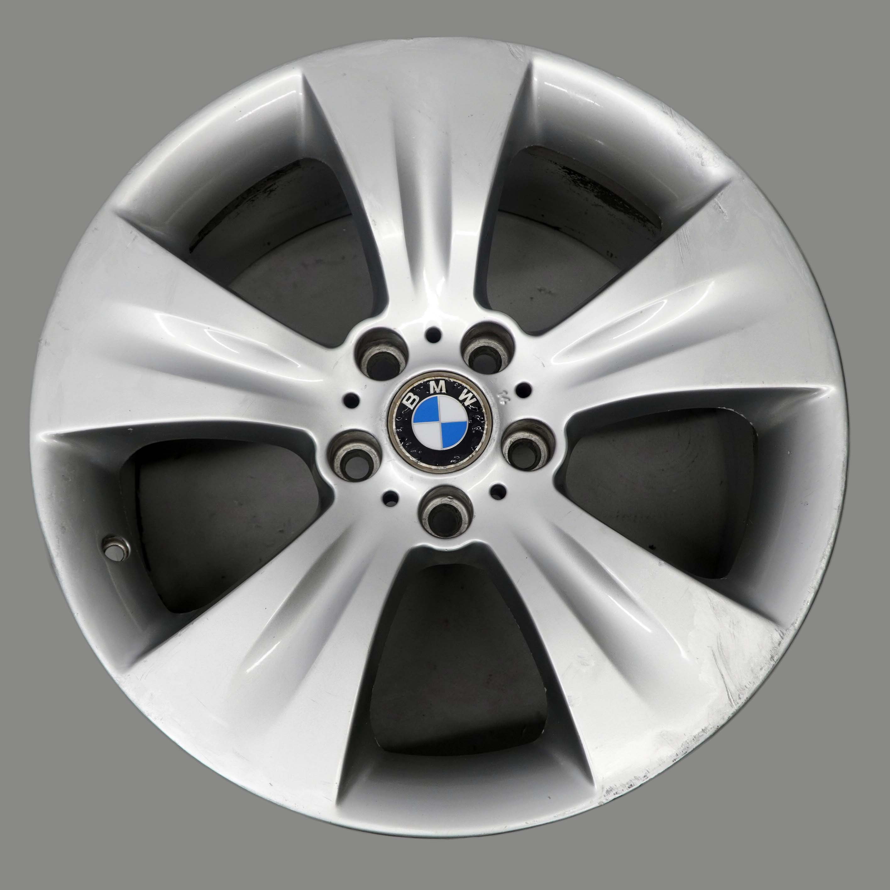 BMW X5 Series E70 Rear Wheel Alloy Rim 19" Star Spoke 213 ET:48 9J 6772247