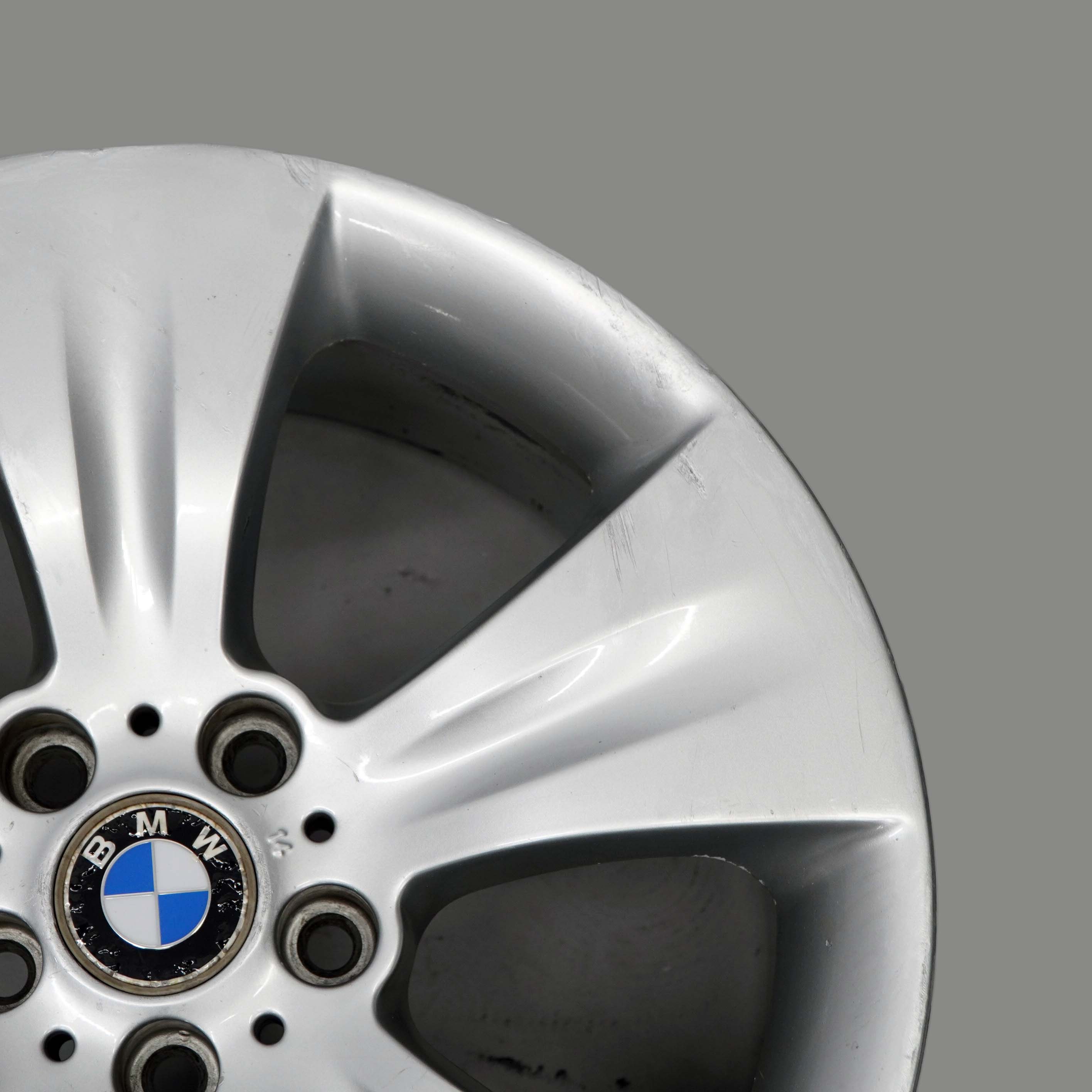 BMW X5 Series E70 Rear Wheel Alloy Rim 19" Star Spoke 213 ET:48 9J 6772247