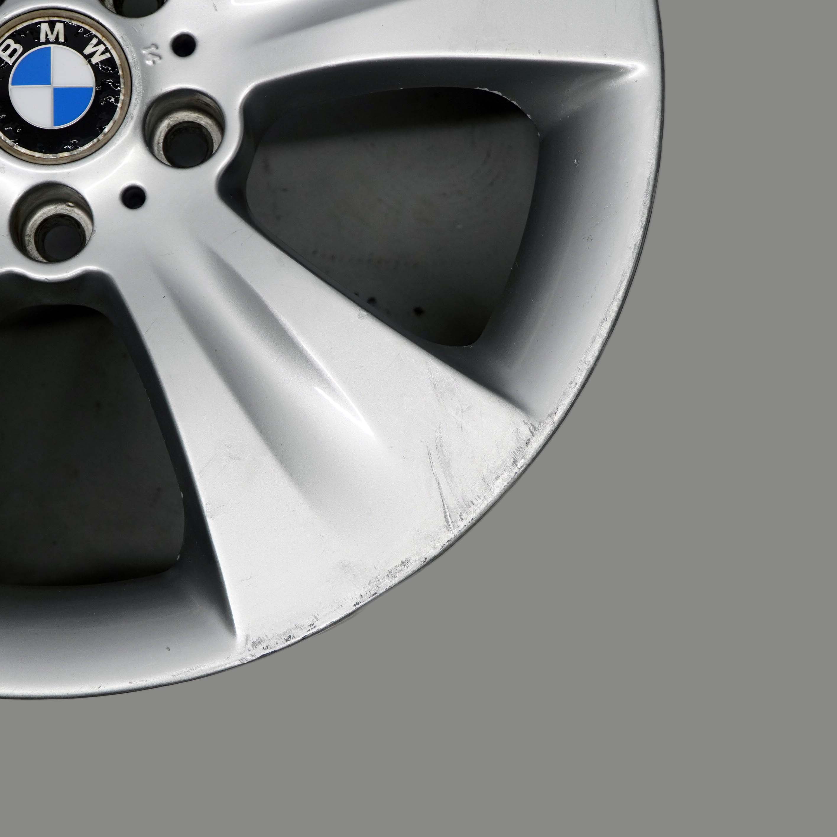 BMW X5 Series E70 Rear Wheel Alloy Rim 19" Star Spoke 213 ET:48 9J 6772247