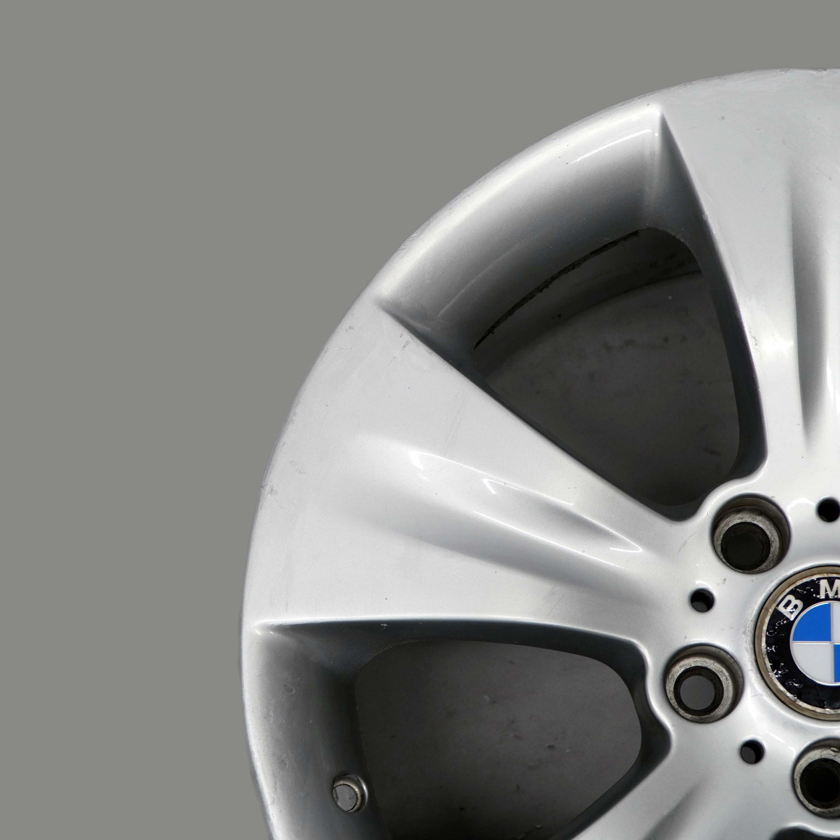 BMW X5 Series E70 Rear Wheel Alloy Rim 19" Star Spoke 213 ET:48 9J 6772247