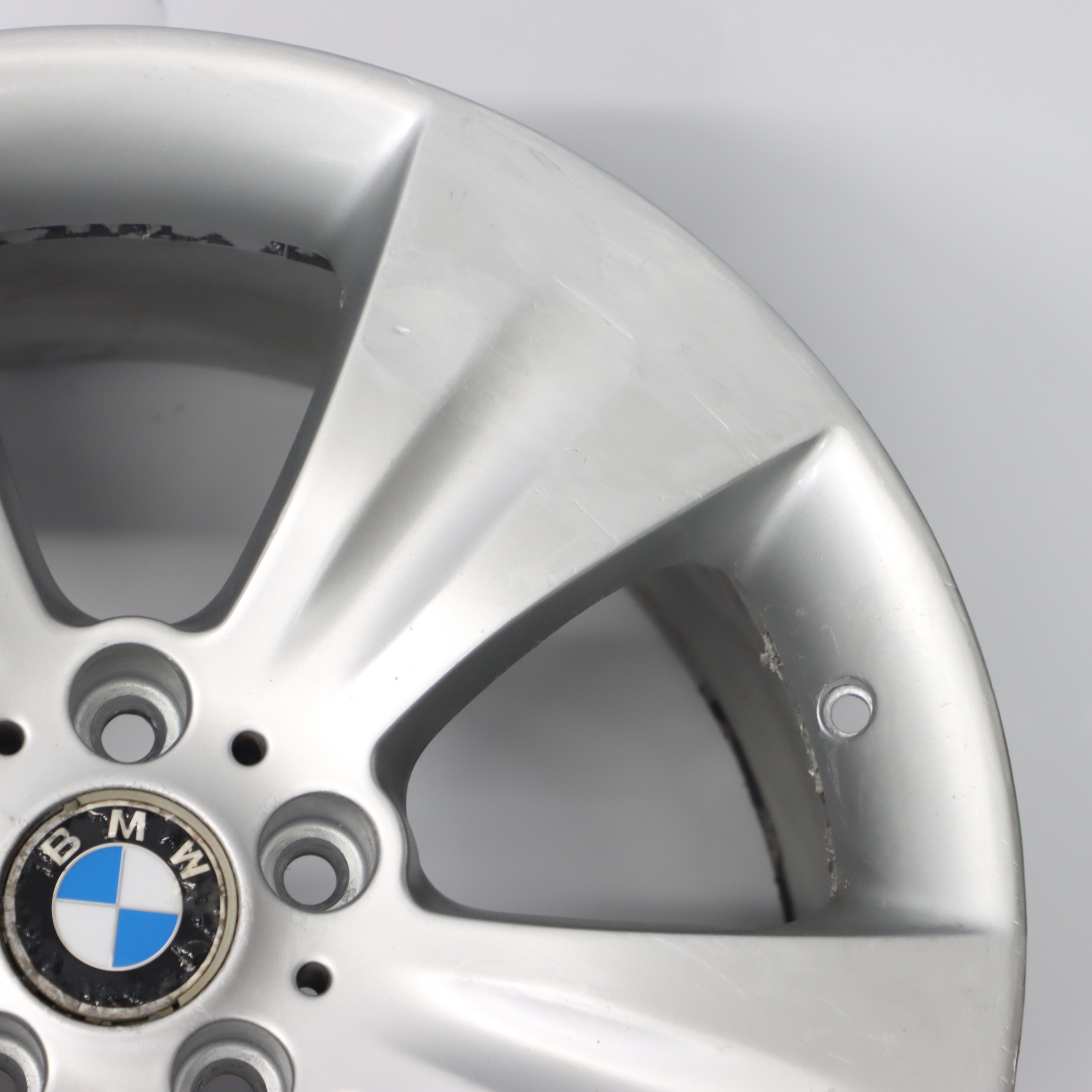 BMW X5 SERIES E70 Rear Wheel Alloy Rim 19" Star Spoke 213 ET:53 10J 6772248