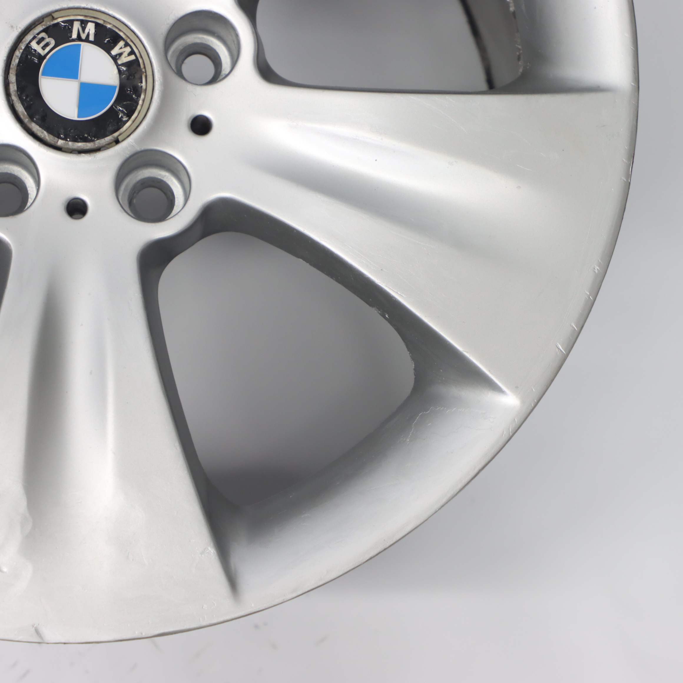 BMW X5 SERIES E70 Rear Wheel Alloy Rim 19" Star Spoke 213 ET:53 10J 6772248