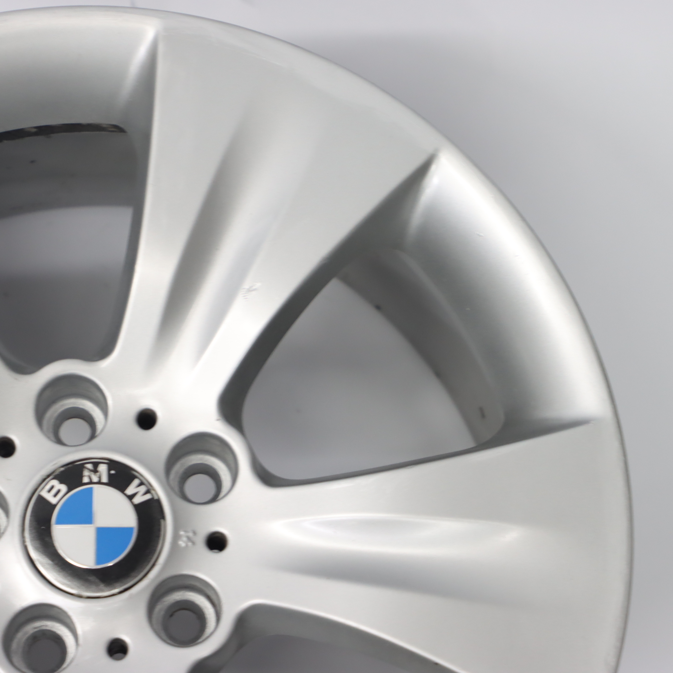 BMW X5 SERIES E70 Rear Wheel Alloy Rim 19" Star Spoke 213 ET:53 10J 6772248