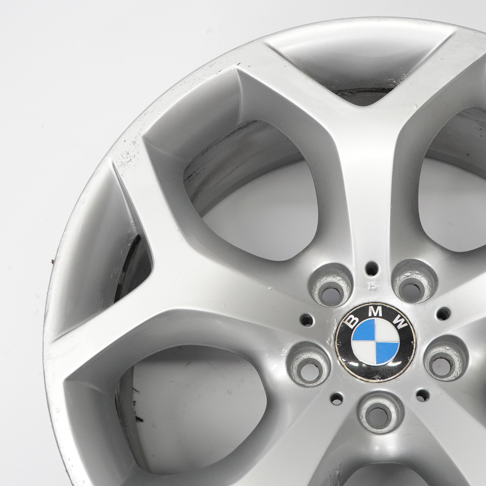 BMW X5 E70 X6 E71 Front Wheel Alloy Rim 20" Y-spoke 214 10J ET:40 6772249