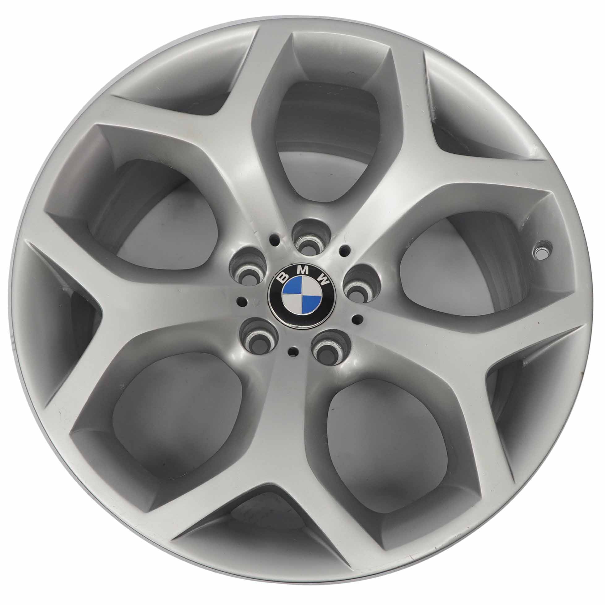 BMW X5 Series E70 Silver Rear Wheel Alloy Rim 20" Y-spoke 214 ET:37 11J 6772250