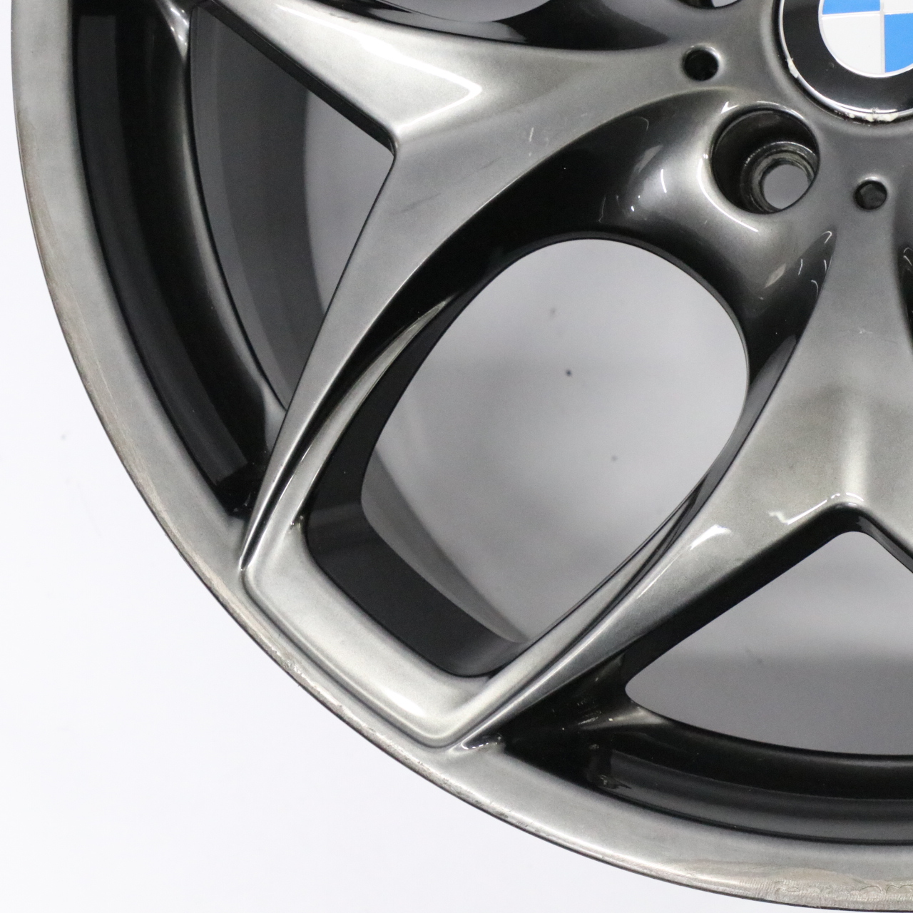 BMW X5 E70 Front Ferric Grey Wheel Alloy Rim 21" Double Spoke 215 10J 6772252