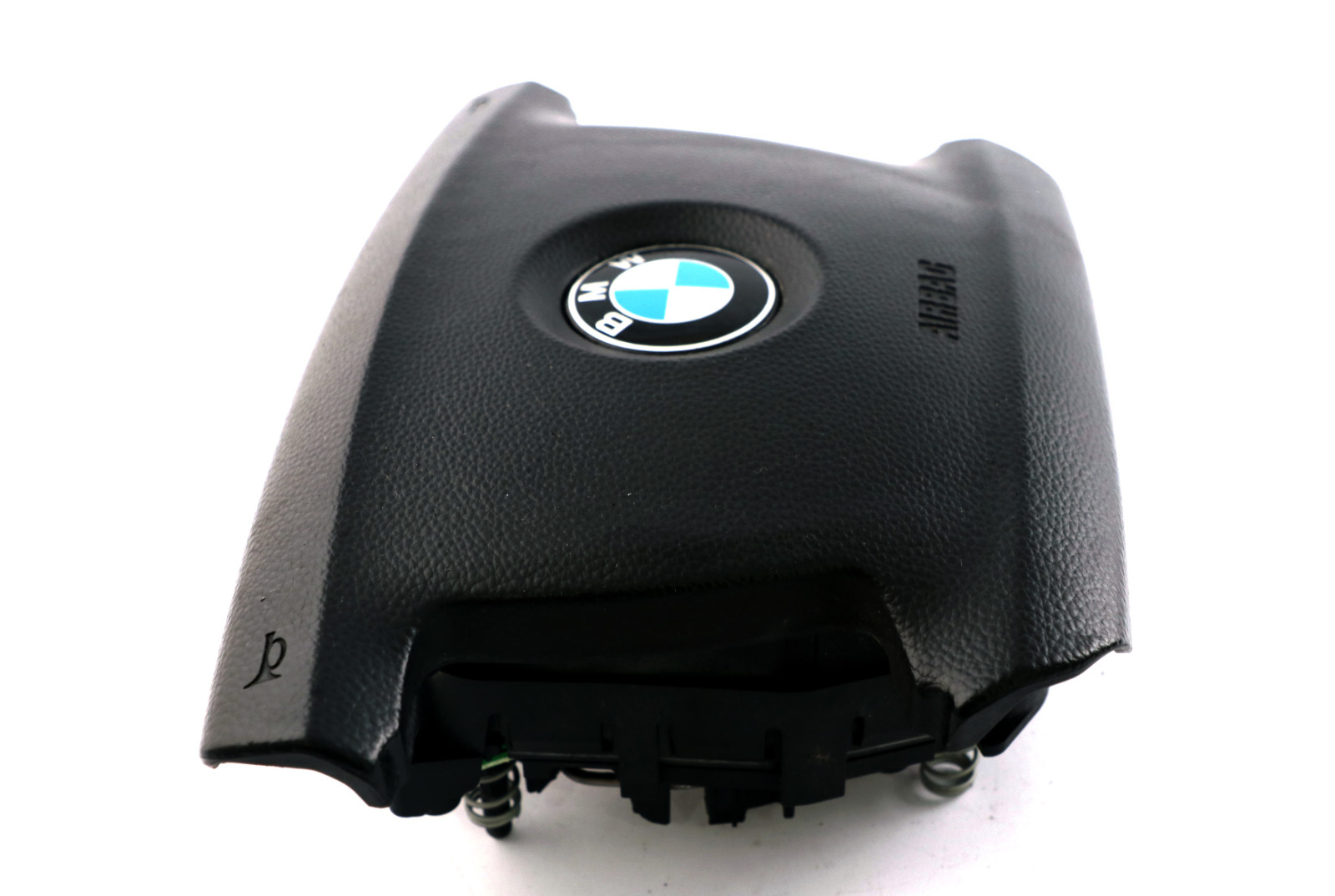 BMW E65 E66 Driver's Side Steering Wheel Module Air Black Bag 6773685