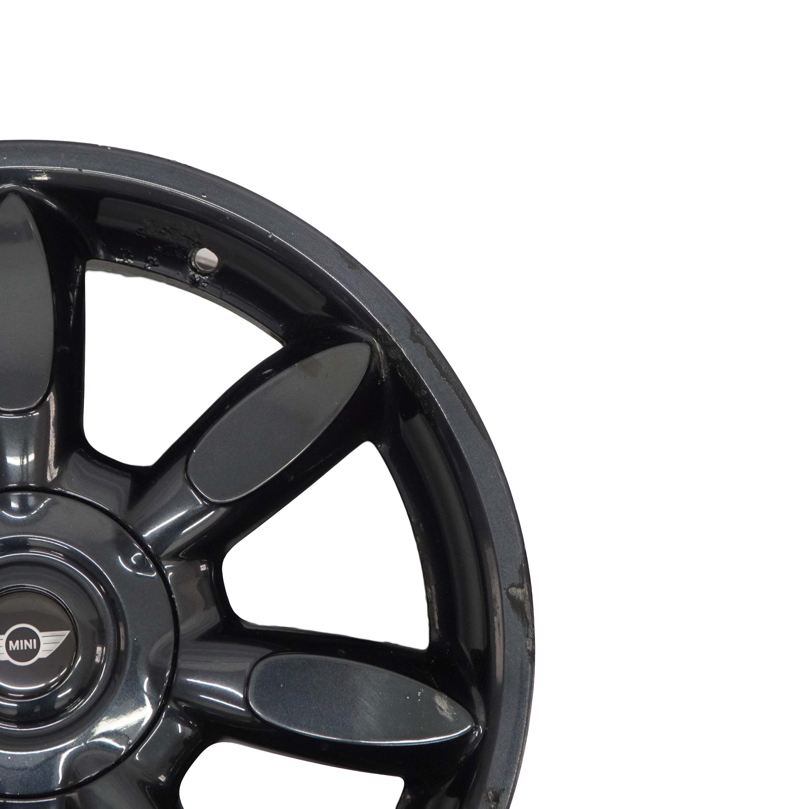 Mini Cooper R50 R56 Wheel Alloy Rim 17" 7J ET:48 Night Spoke Limp-Home 6773800