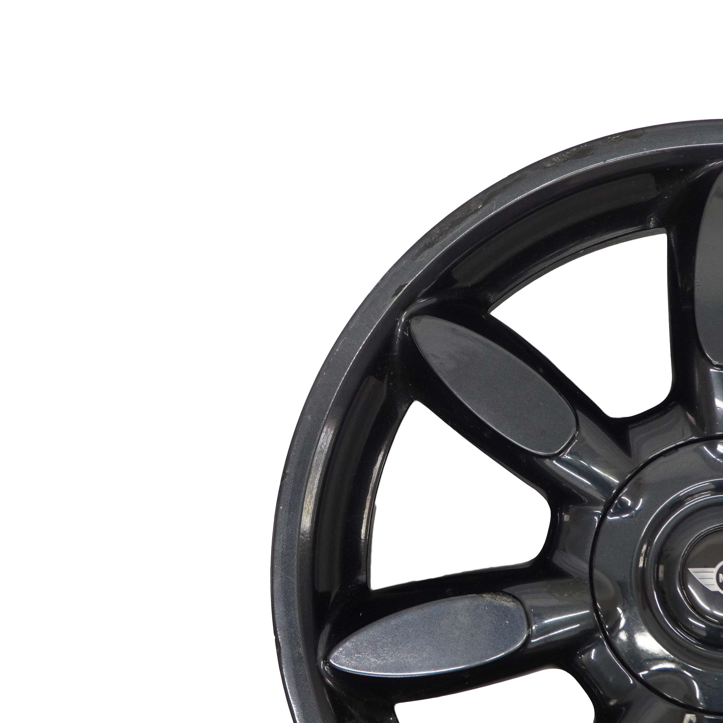 Mini Cooper R50 R56 Wheel Alloy Rim 17" 7J ET:48 Night Spoke Limp-Home 6773800