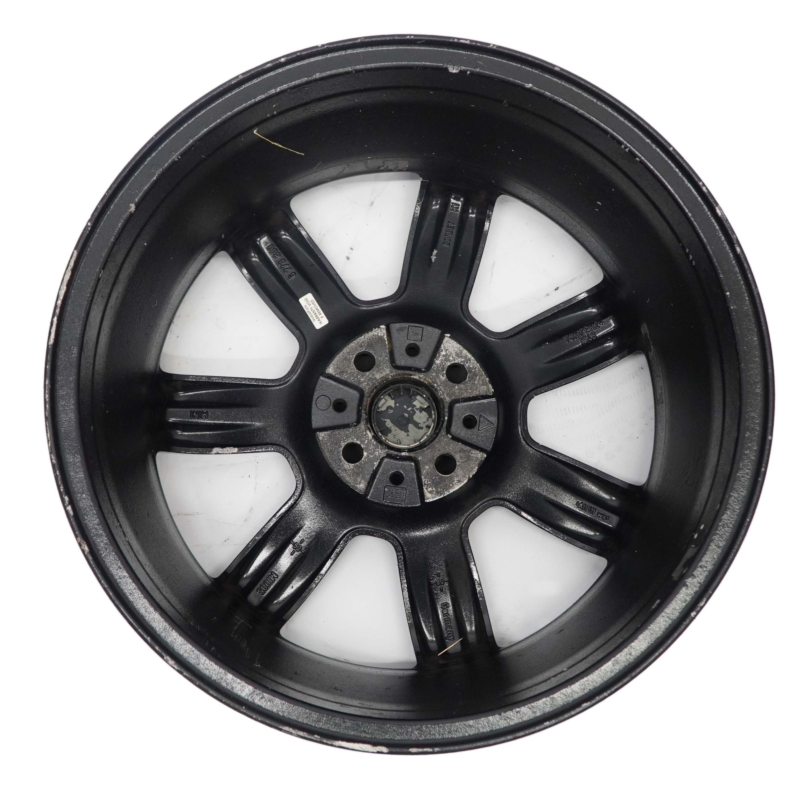 Mini Cooper R50 R56 Wheel Alloy Rim 17" 7J ET:48 Night Spoke Limp-Home 6773800