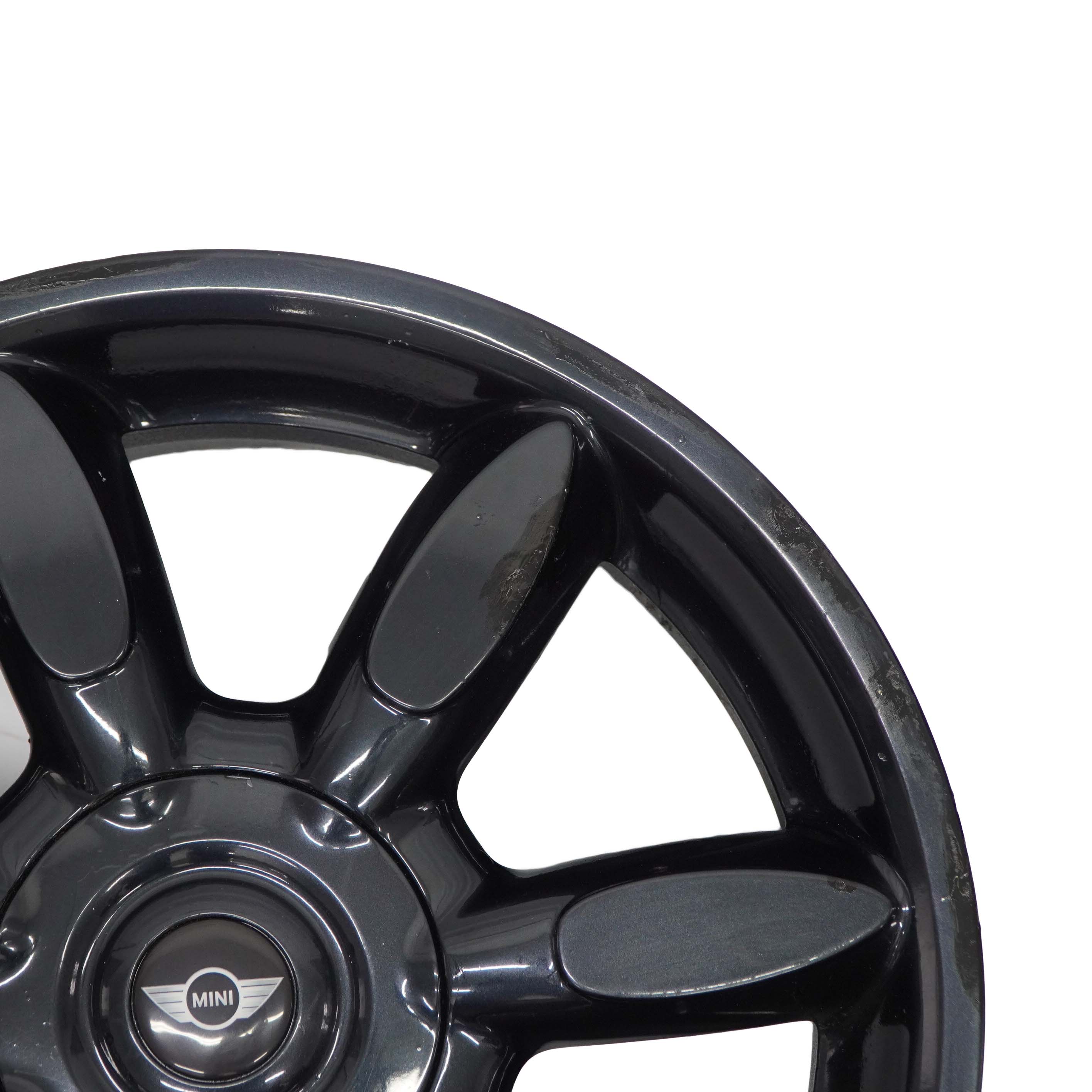 Mini Cooper R50 R56 Wheel Alloy Rim 17" 7J ET:48 Night Spoke Limp-Home 6773800