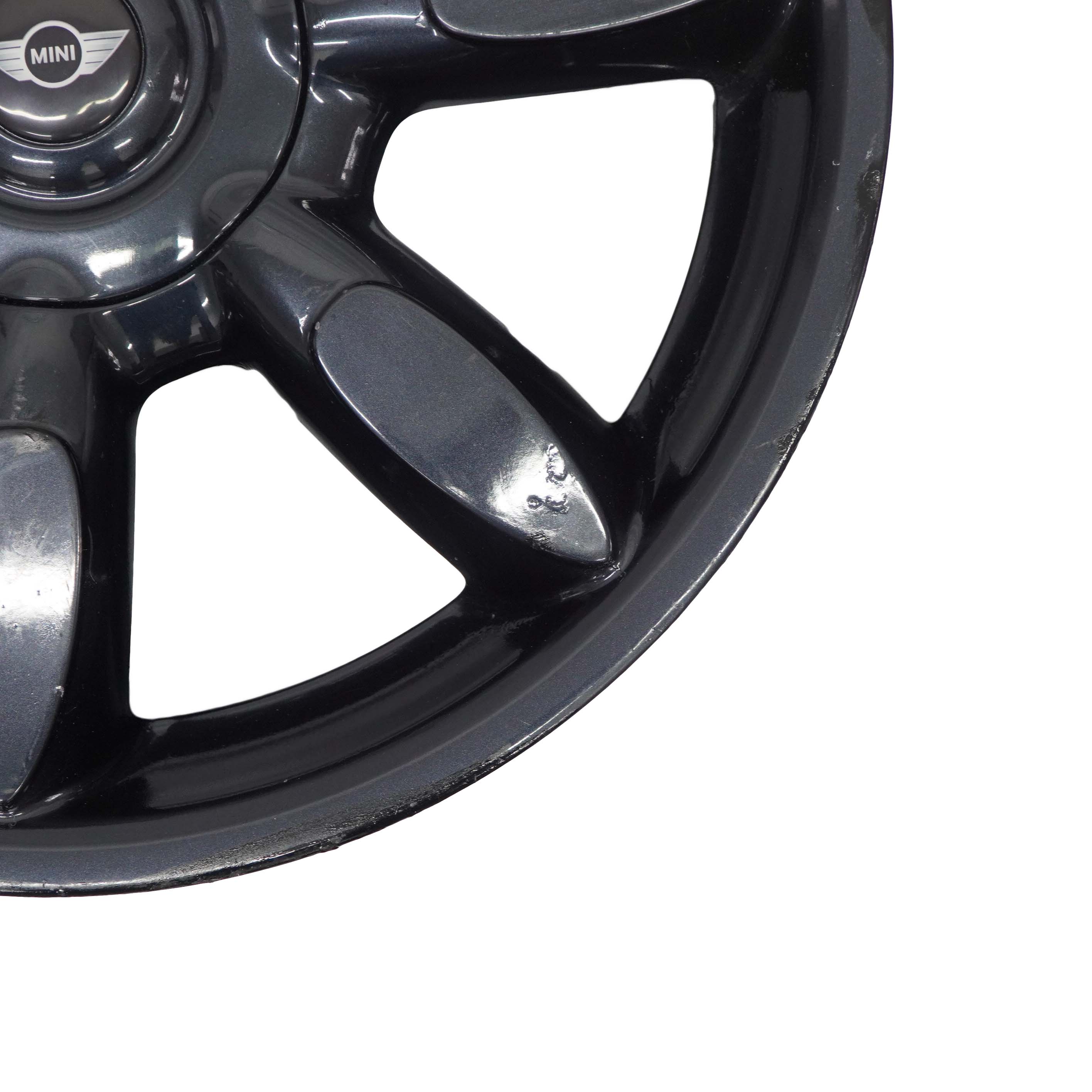 Mini Cooper R50 R56 Wheel Alloy Rim 17" 7J ET:48 Night Spoke Limp-Home 6773800