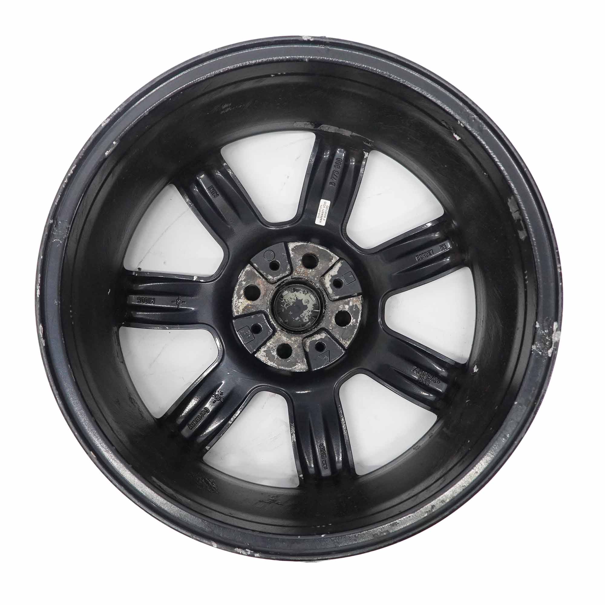 Mini Cooper R50 R56 Wheel Alloy Rim 17" 7J ET:48 Night Spoke Limp-Home 6773800